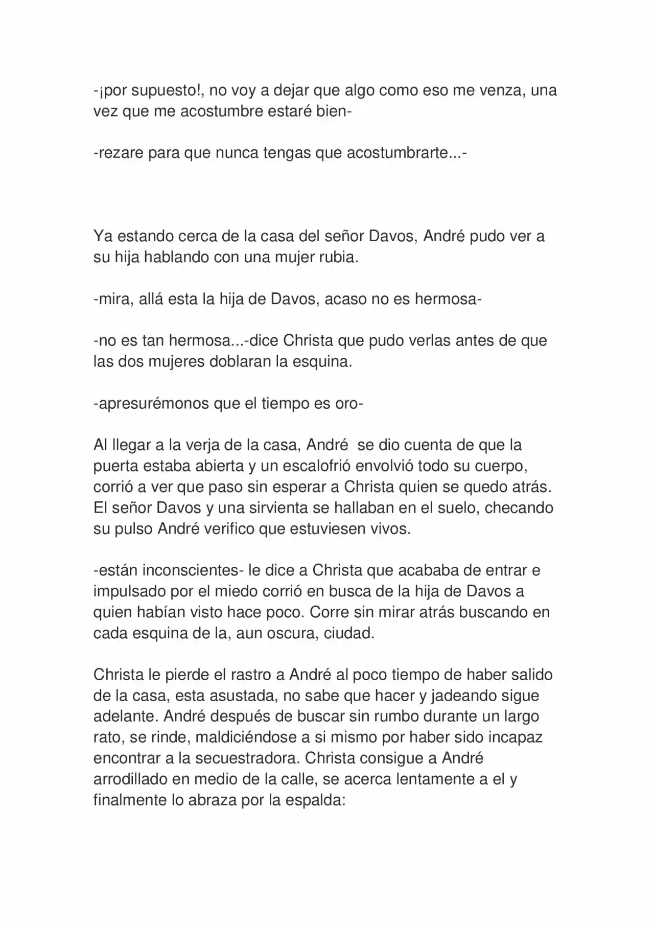 En Tiempo De Brujas (Novela) - Capítulo 5 - Página 14 - LectorTMOo