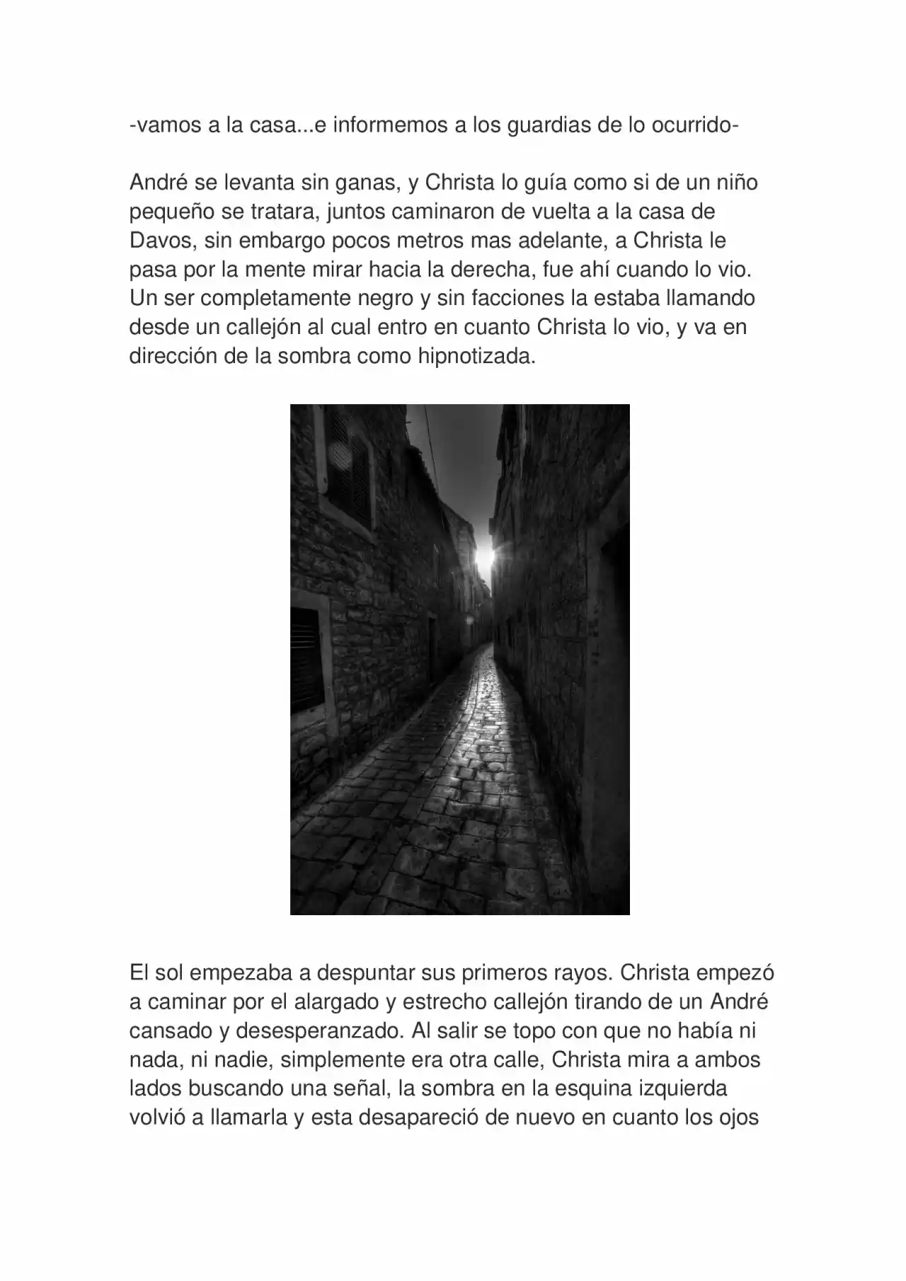 En Tiempo De Brujas (Novela) - Capítulo 5 - Página 15 - LectorTMOo