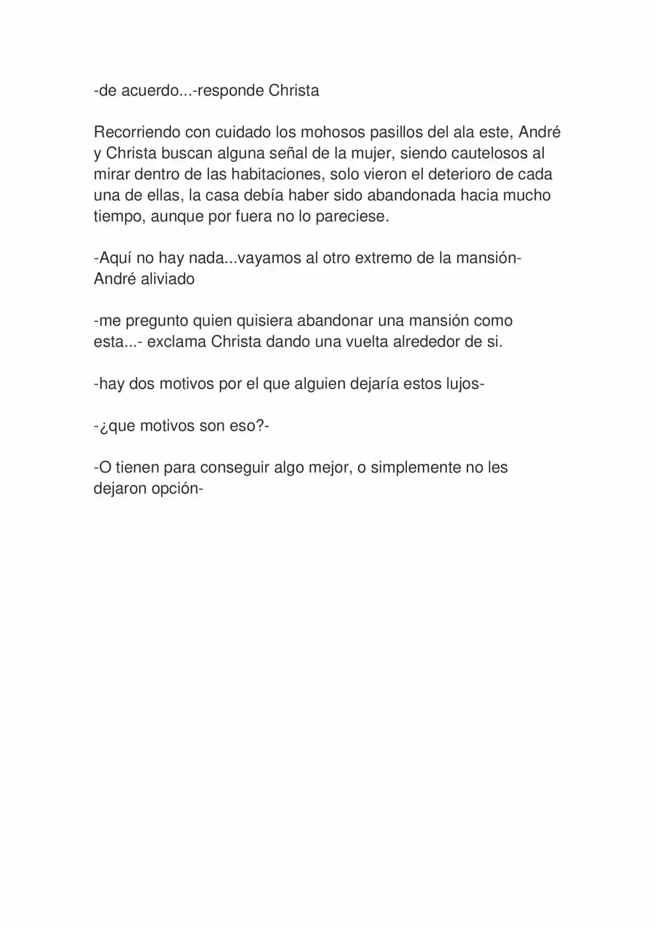 En Tiempo De Brujas (Novela) - Capítulo 5 - Página 17 - LectorTMOo