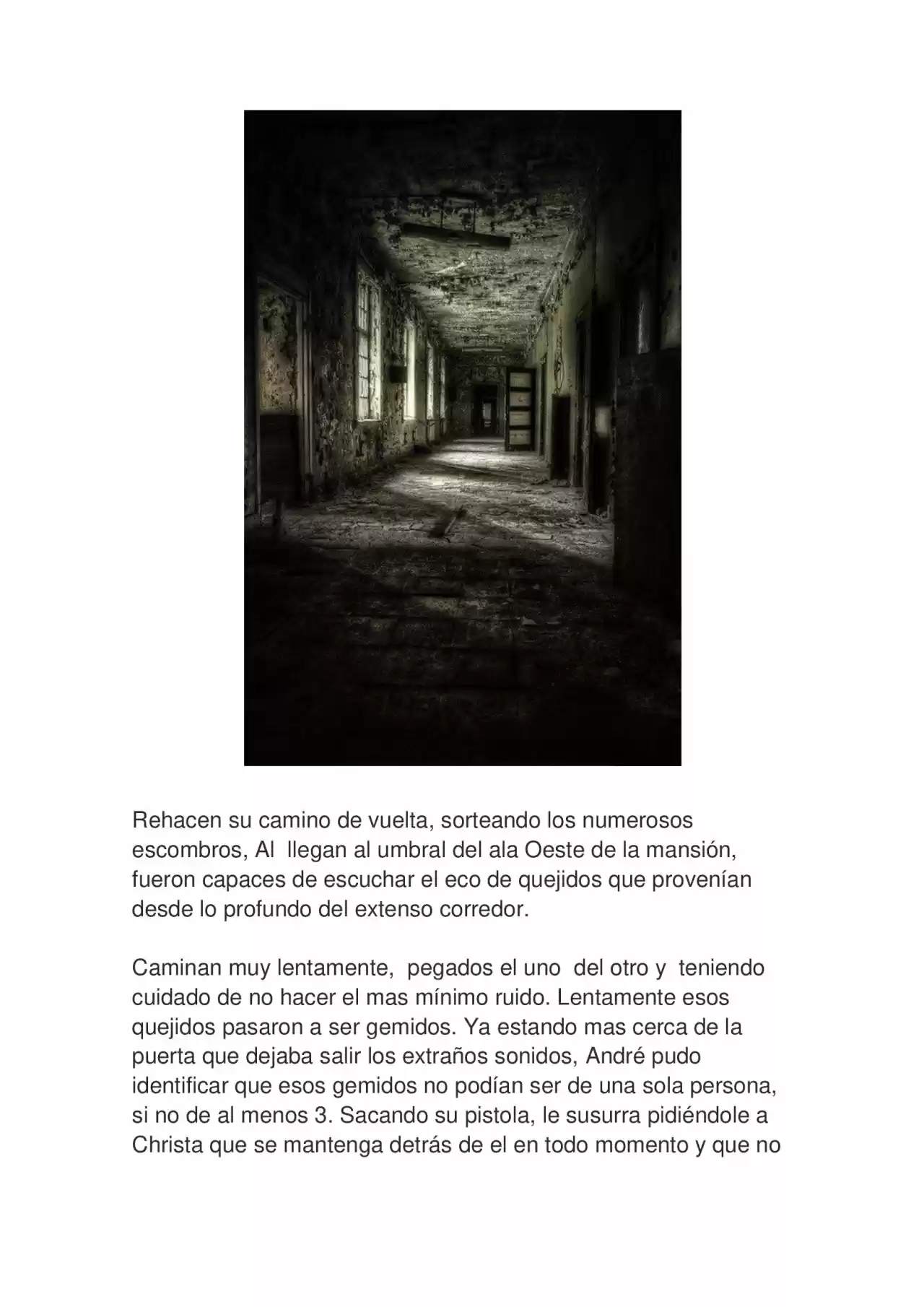En Tiempo De Brujas (Novela) - Capítulo 5 - Página 18 - LectorTMOo