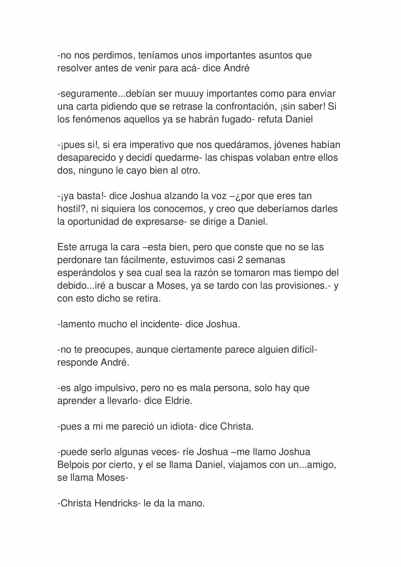 En Tiempo De Brujas (Novela) - Capítulo 6 - Página 9 - LectorTMOo