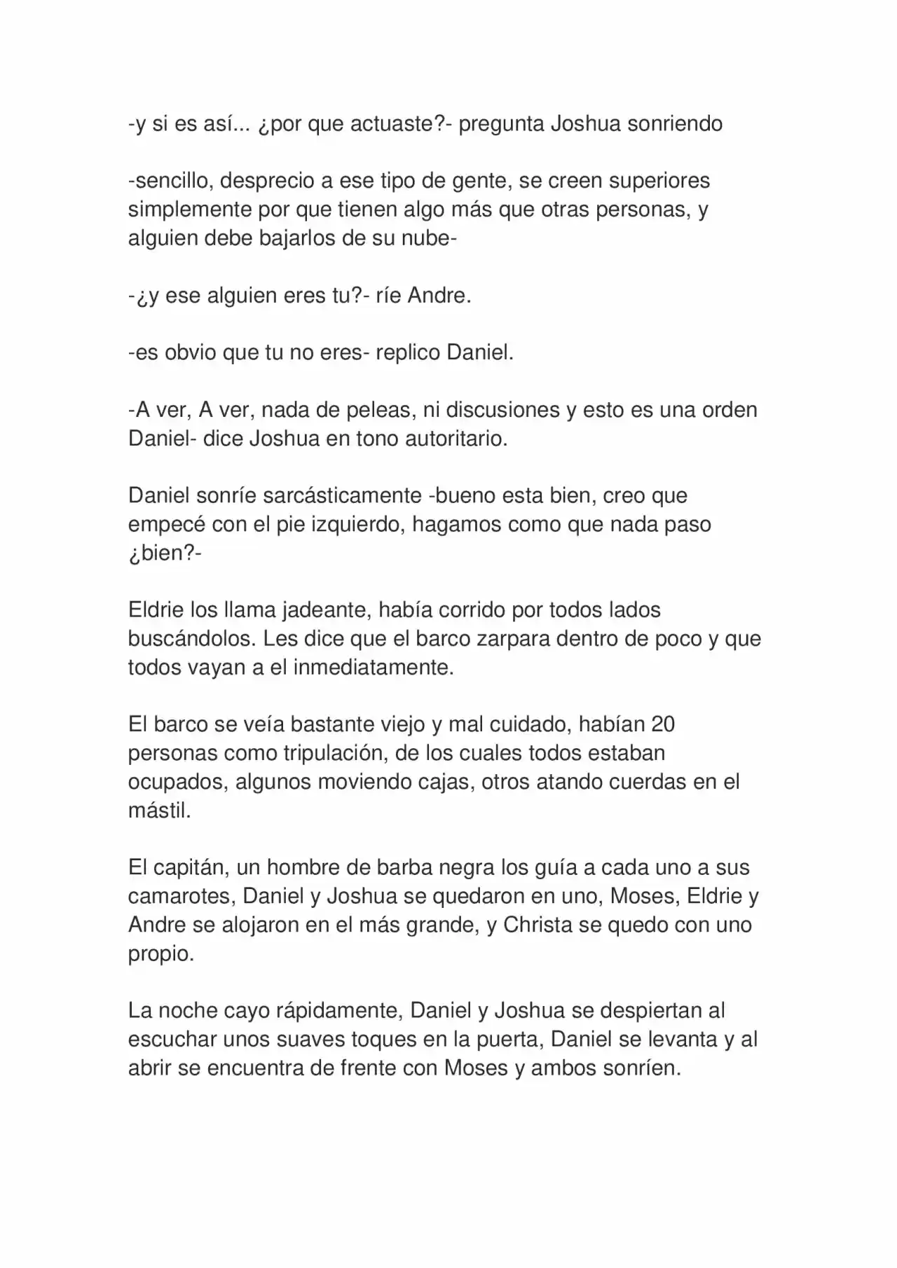En Tiempo De Brujas (Novela) - Capítulo 6 - Página 13 - LectorTMOo