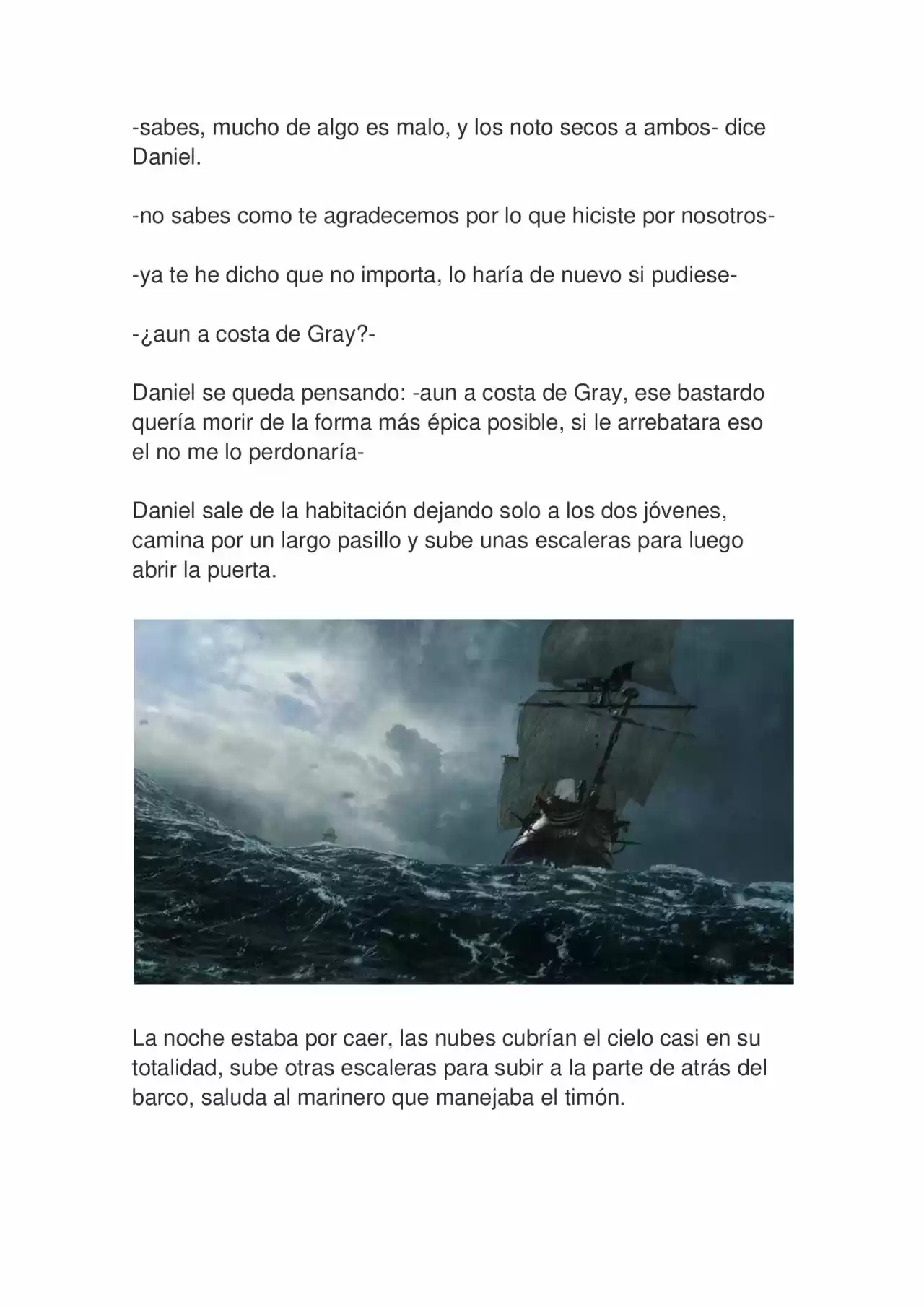 En Tiempo De Brujas (Novela) - Capítulo 6 - Página 14 - LectorTMOo