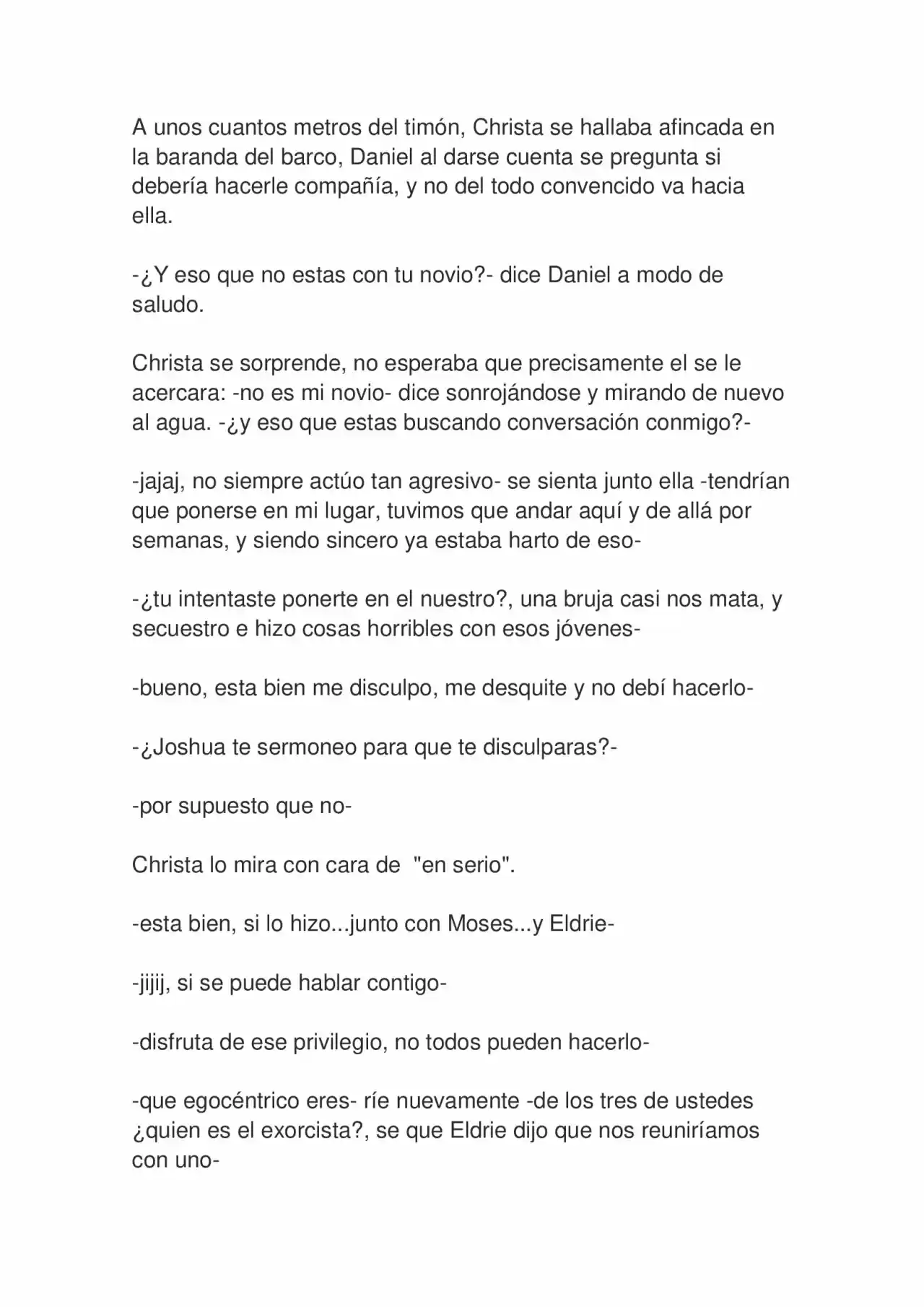 En Tiempo De Brujas (Novela) - Capítulo 6 - Página 15 - LectorTMOo