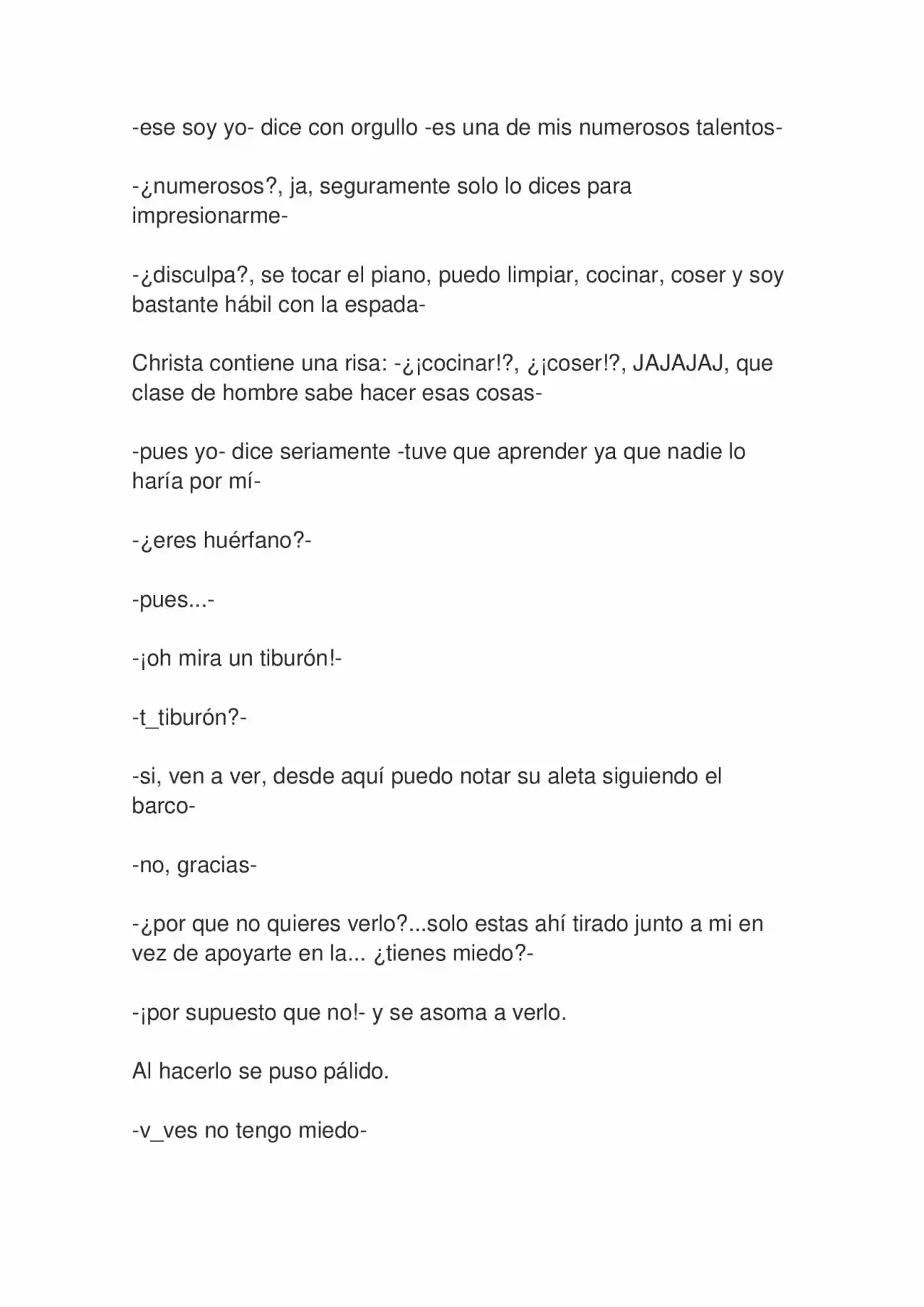 En Tiempo De Brujas (Novela) - Capítulo 6 - Página 16 - LectorTMOo