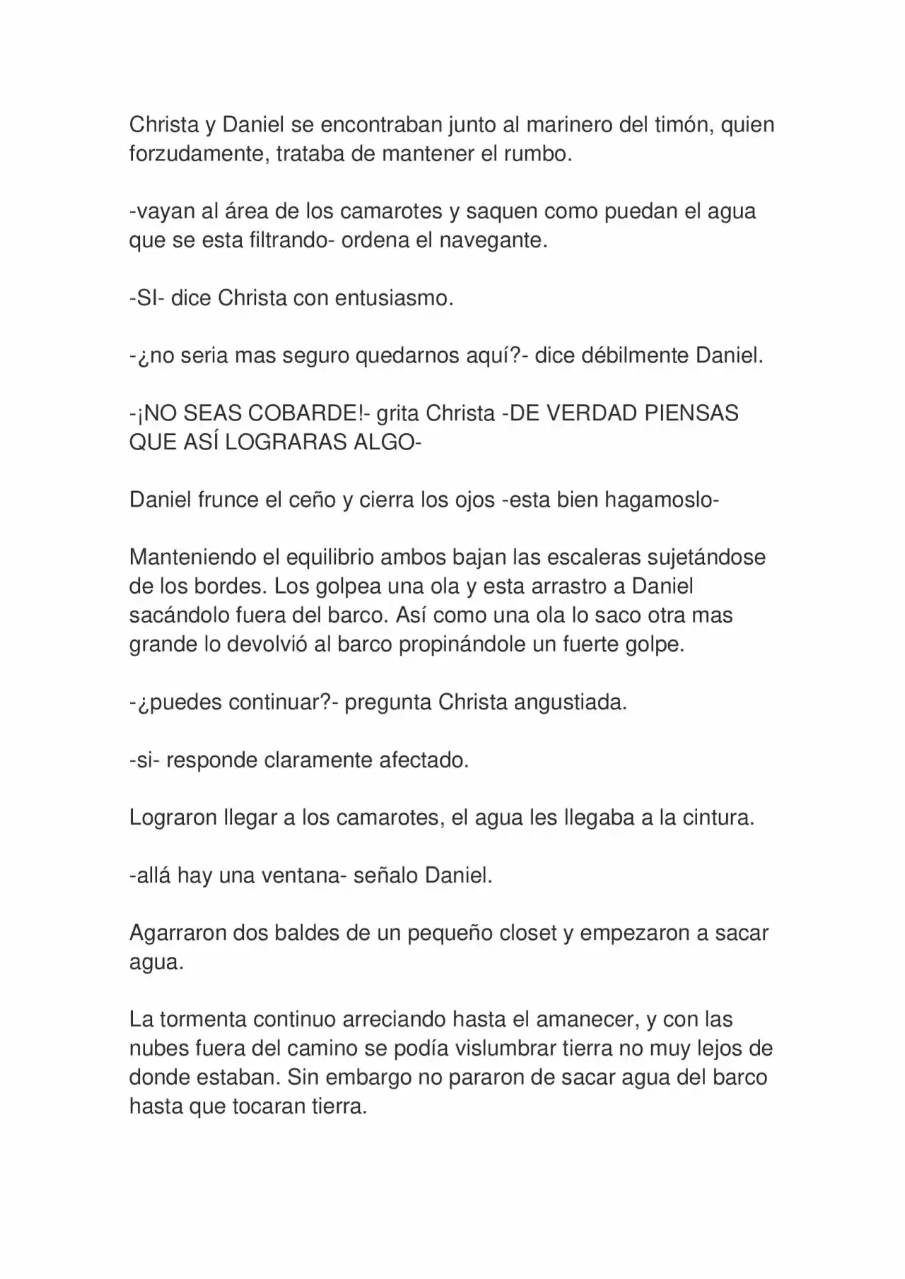 En Tiempo De Brujas (Novela) - Capítulo 6 - Página 19 - LectorTMOo