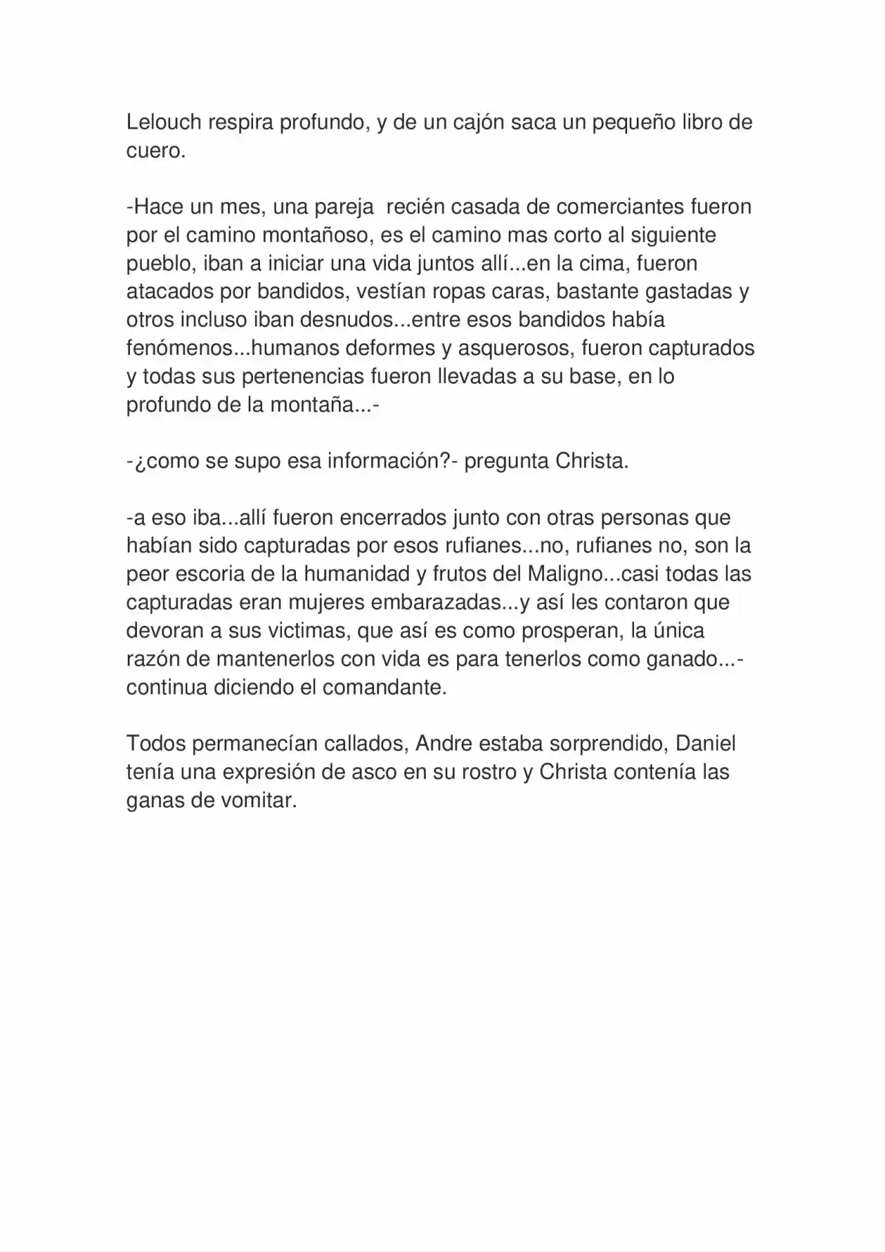 En Tiempo De Brujas (Novela) - Capítulo 7 - Página 5 - LectorTMOo