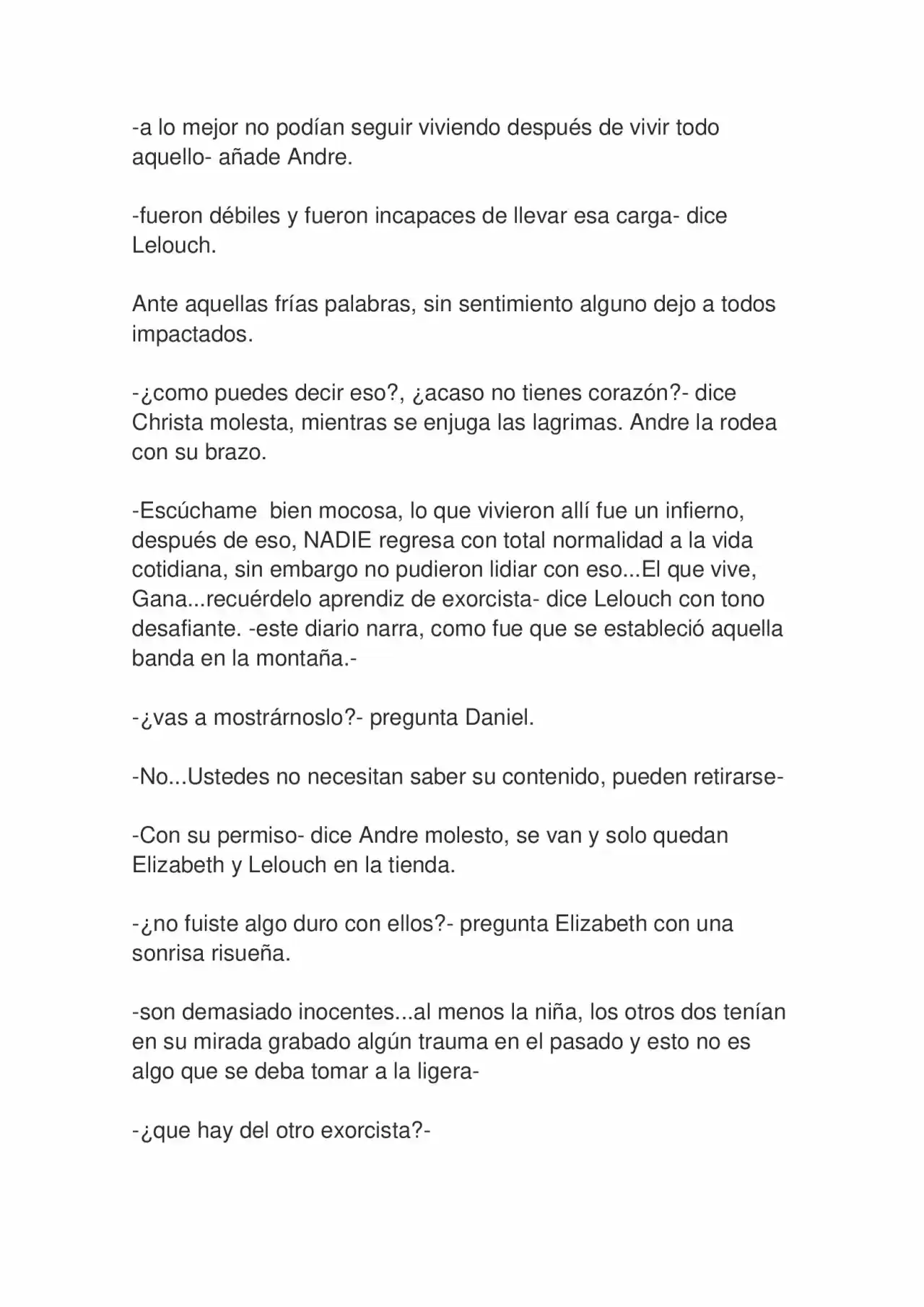En Tiempo De Brujas (Novela) - Capítulo 7 - Página 7 - LectorTMOo