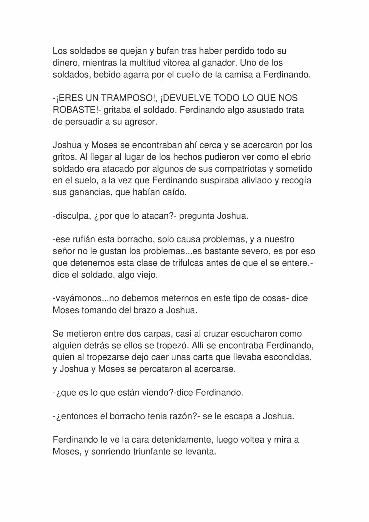 En Tiempo De Brujas (Novela) - Capítulo 7 - Página 9 - LectorTMOo