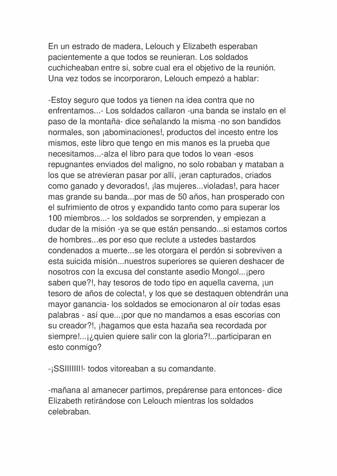 En Tiempo De Brujas (Novela) - Capítulo 7 - Página 13 - LectorTMOo
