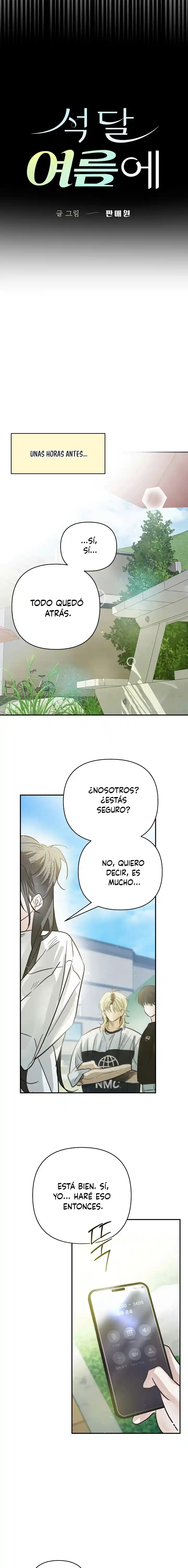 En Tres Meses De Verano - Capítulo 15 - Página 3 - LectorTMOo