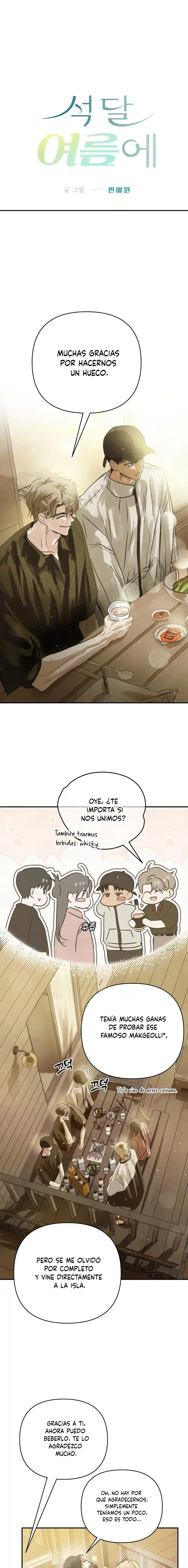 En Tres Meses De Verano - Capítulo 16 - Página 4 - LectorTMOo