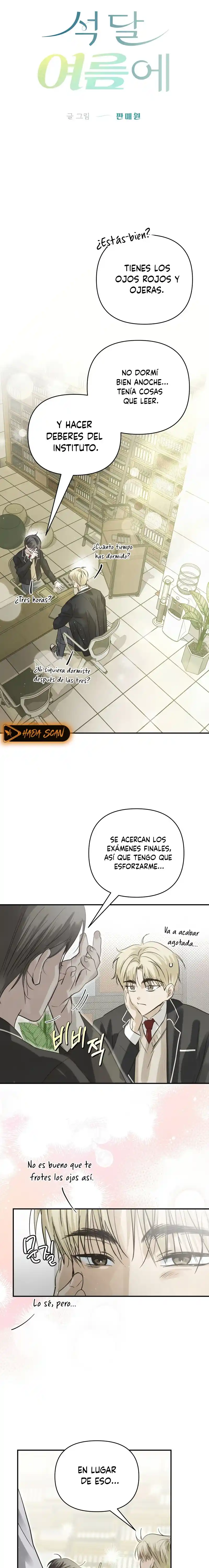 En Tres Meses De Verano - Capítulo 23 - Página 6 - LectorTMOo