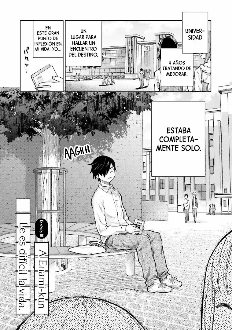 Enami-kun Wa Ikiru No Ga Tsurai - Capítulo 1 - Página 6 - LectorTMOo