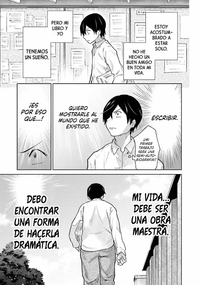 Enami-kun Wa Ikiru No Ga Tsurai - Capítulo 1 - Página 8 - LectorTMOo