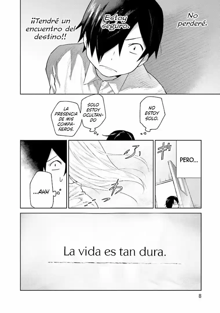 Enami-kun Wa Ikiru No Ga Tsurai - Capítulo 1 - Página 9 - LectorTMOo