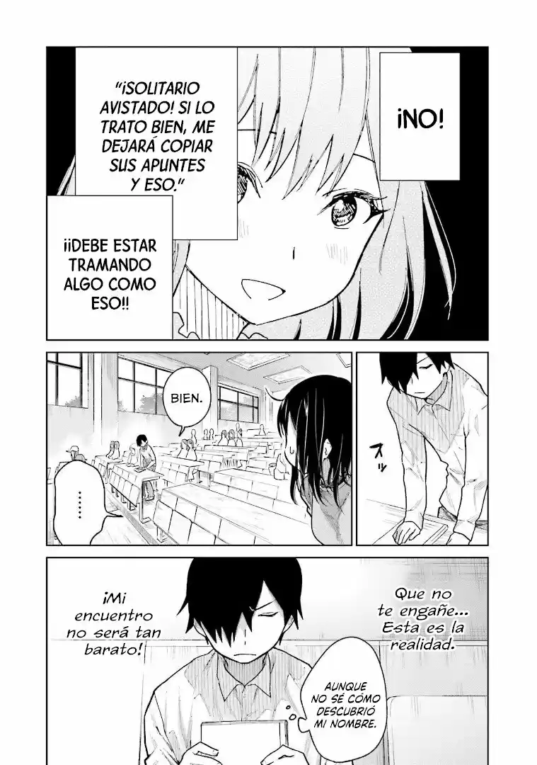 Enami-kun Wa Ikiru No Ga Tsurai - Capítulo 1 - Página 12 - LectorTMOo