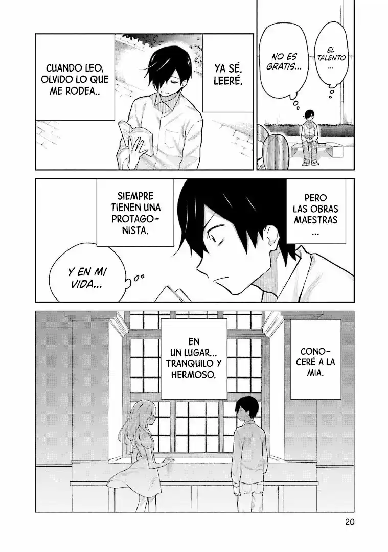 Enami-kun Wa Ikiru No Ga Tsurai - Capítulo 1 - Página 21 - LectorTMOo
