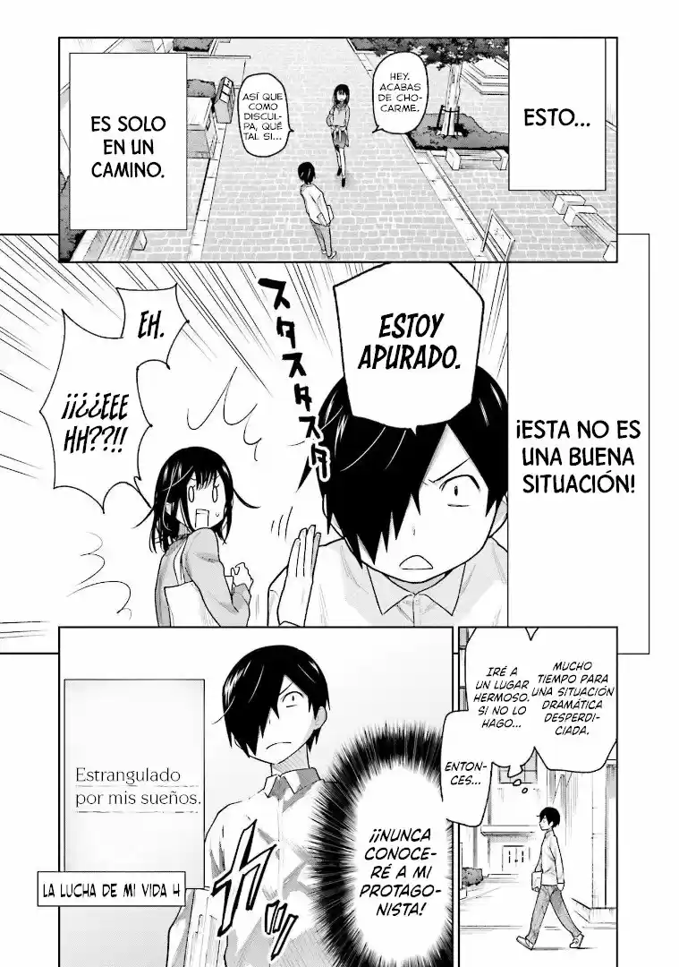 Enami-kun Wa Ikiru No Ga Tsurai - Capítulo 1 - Página 24 - LectorTMOo