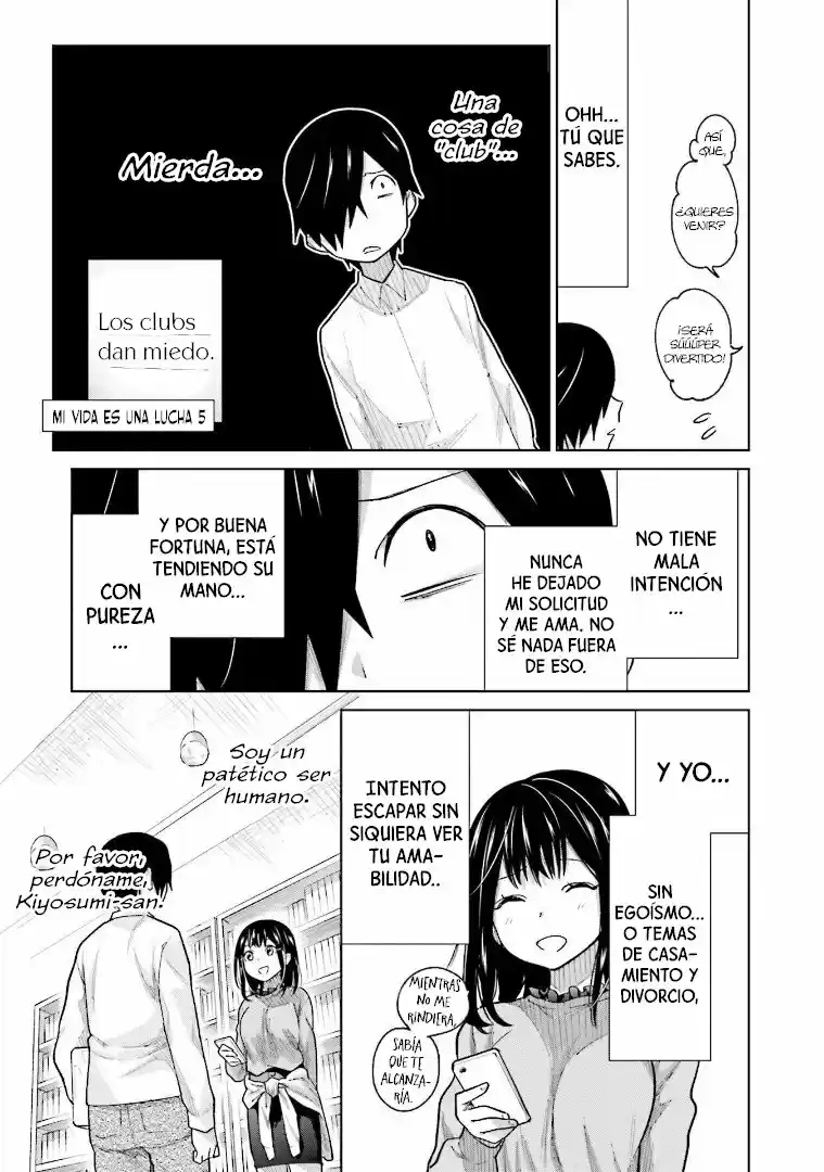 Enami-kun Wa Ikiru No Ga Tsurai - Capítulo 1 - Página 28 - LectorTMOo