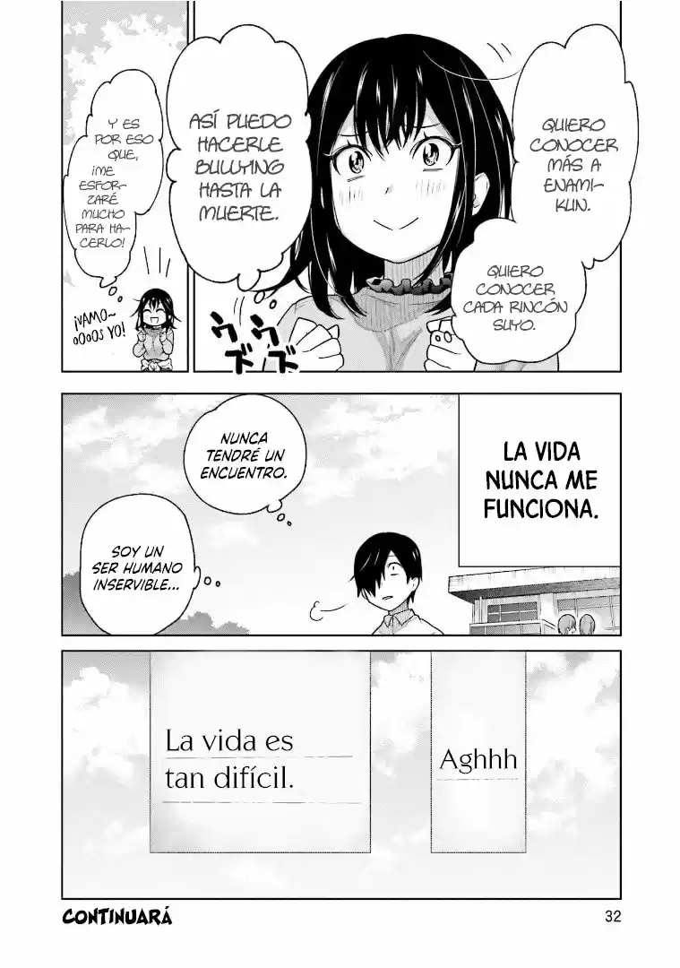 Enami-kun Wa Ikiru No Ga Tsurai - Capítulo 1 - Página 33 - LectorTMOo