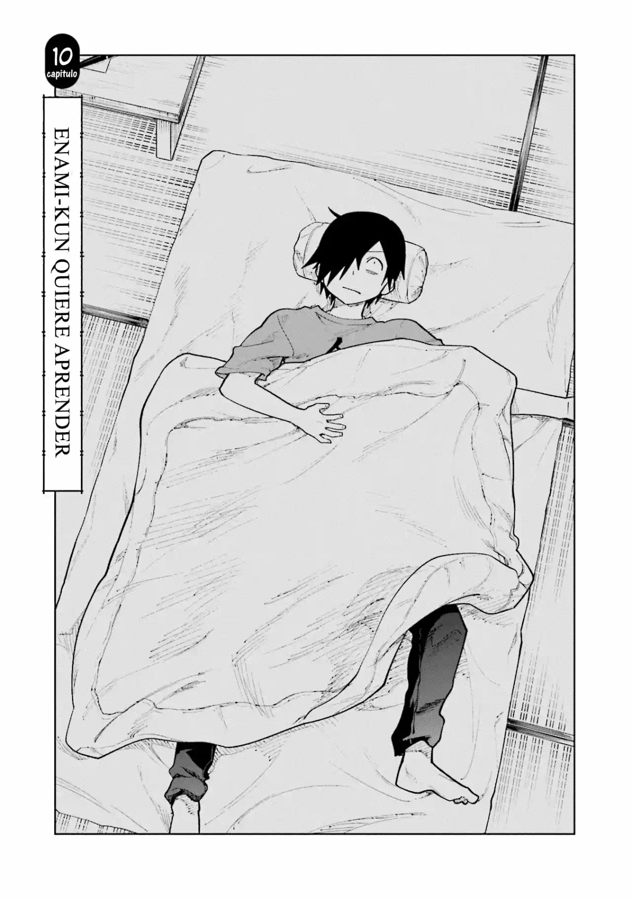 Enami-kun Wa Ikiru No Ga Tsurai - Capítulo 10 - Página 2 - LectorTMOo