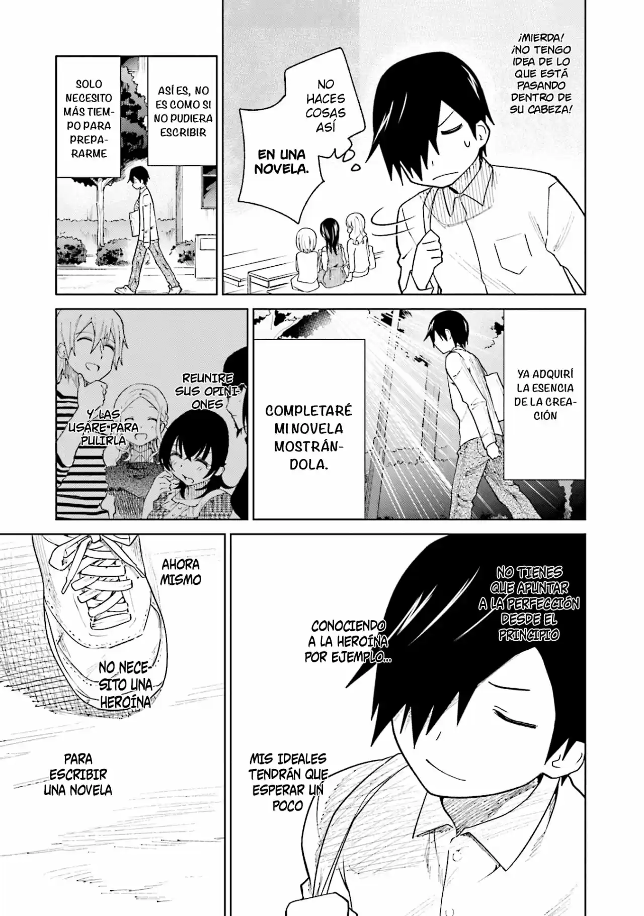 Enami-kun Wa Ikiru No Ga Tsurai - Capítulo 10 - Página 6 - LectorTMOo