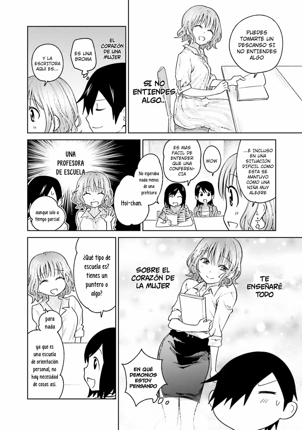 Enami-kun Wa Ikiru No Ga Tsurai - Capítulo 10 - Página 10 - LectorTMOo