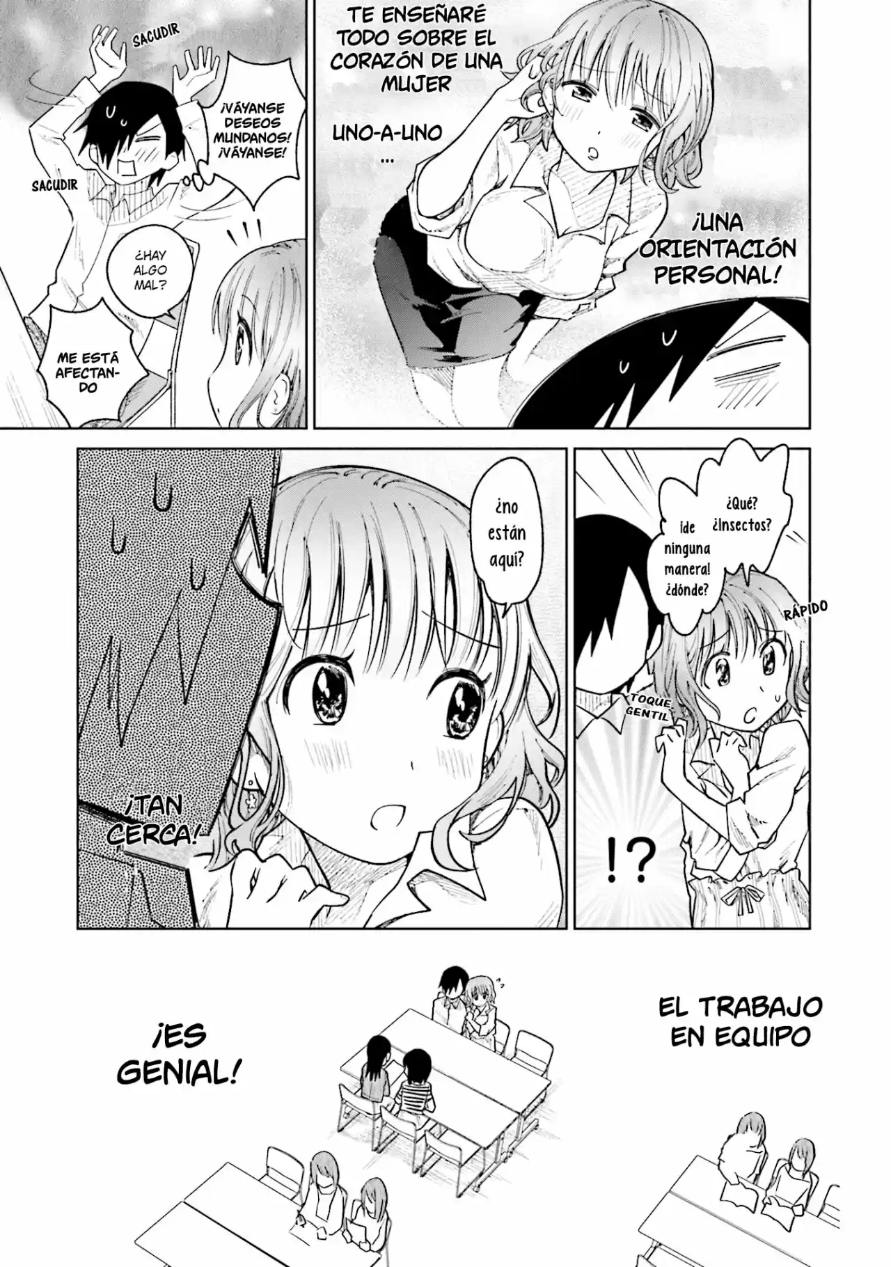 Enami-kun Wa Ikiru No Ga Tsurai - Capítulo 10 - Página 11 - LectorTMOo
