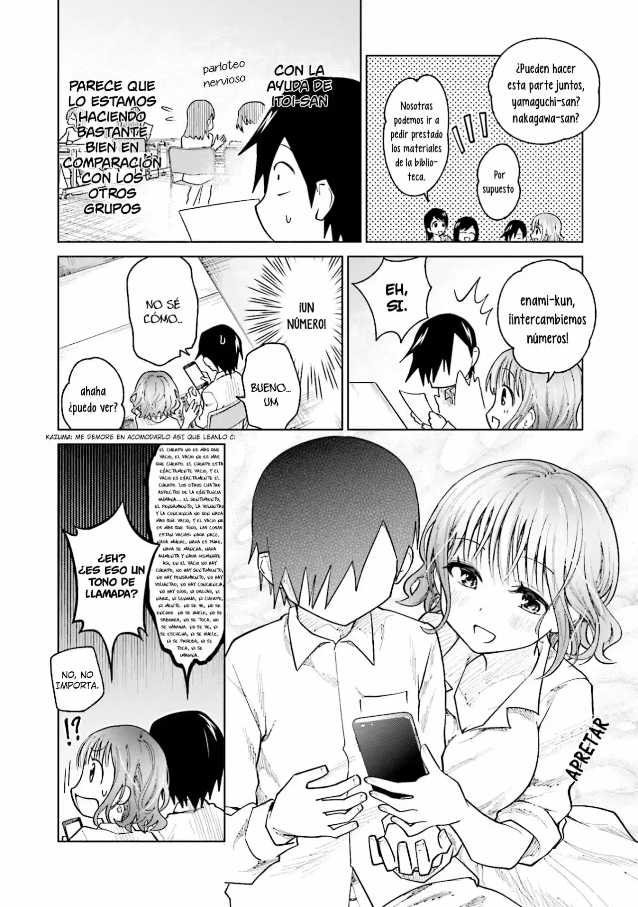 Enami-kun Wa Ikiru No Ga Tsurai - Capítulo 10 - Página 12 - LectorTMOo