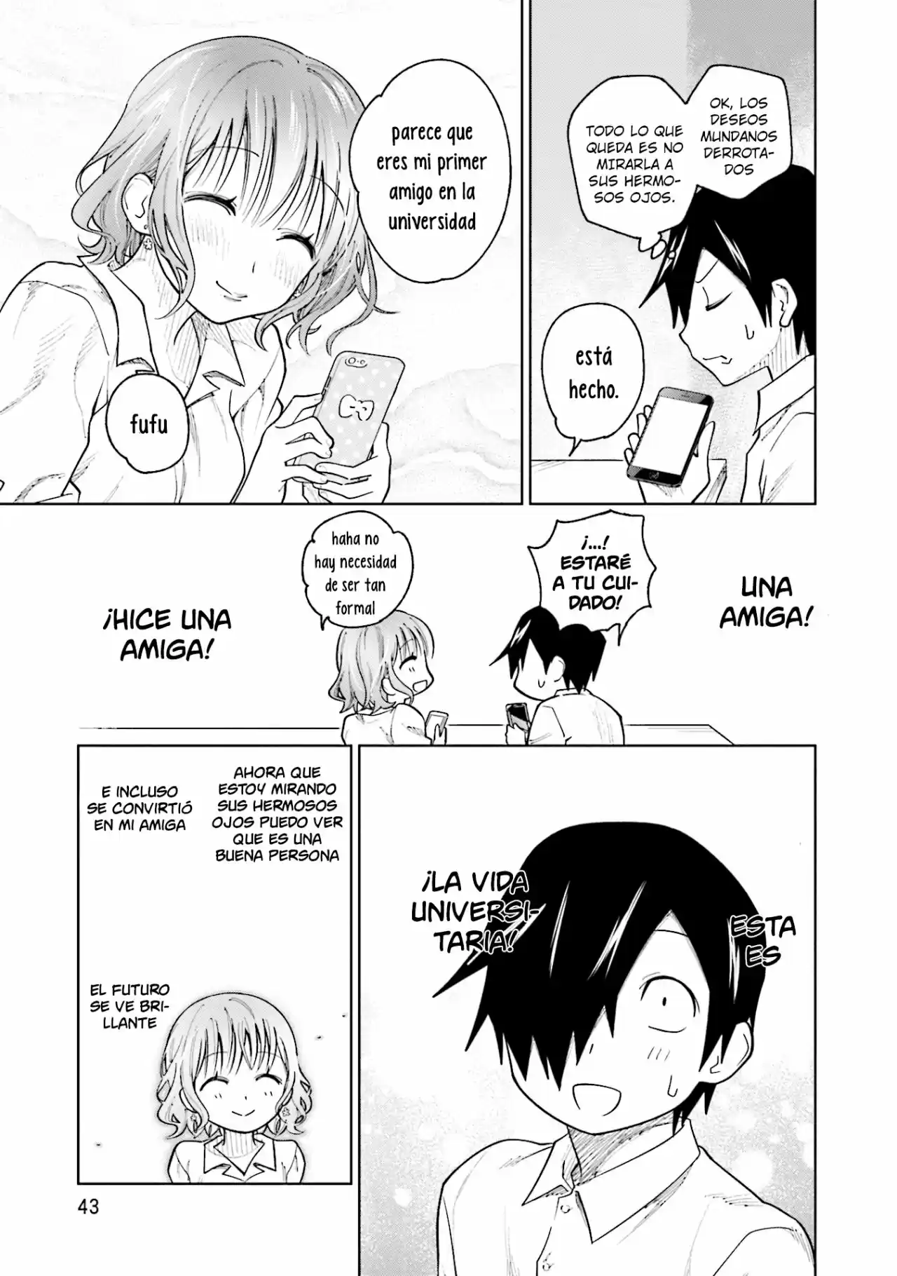 Enami-kun Wa Ikiru No Ga Tsurai - Capítulo 10 - Página 13 - LectorTMOo