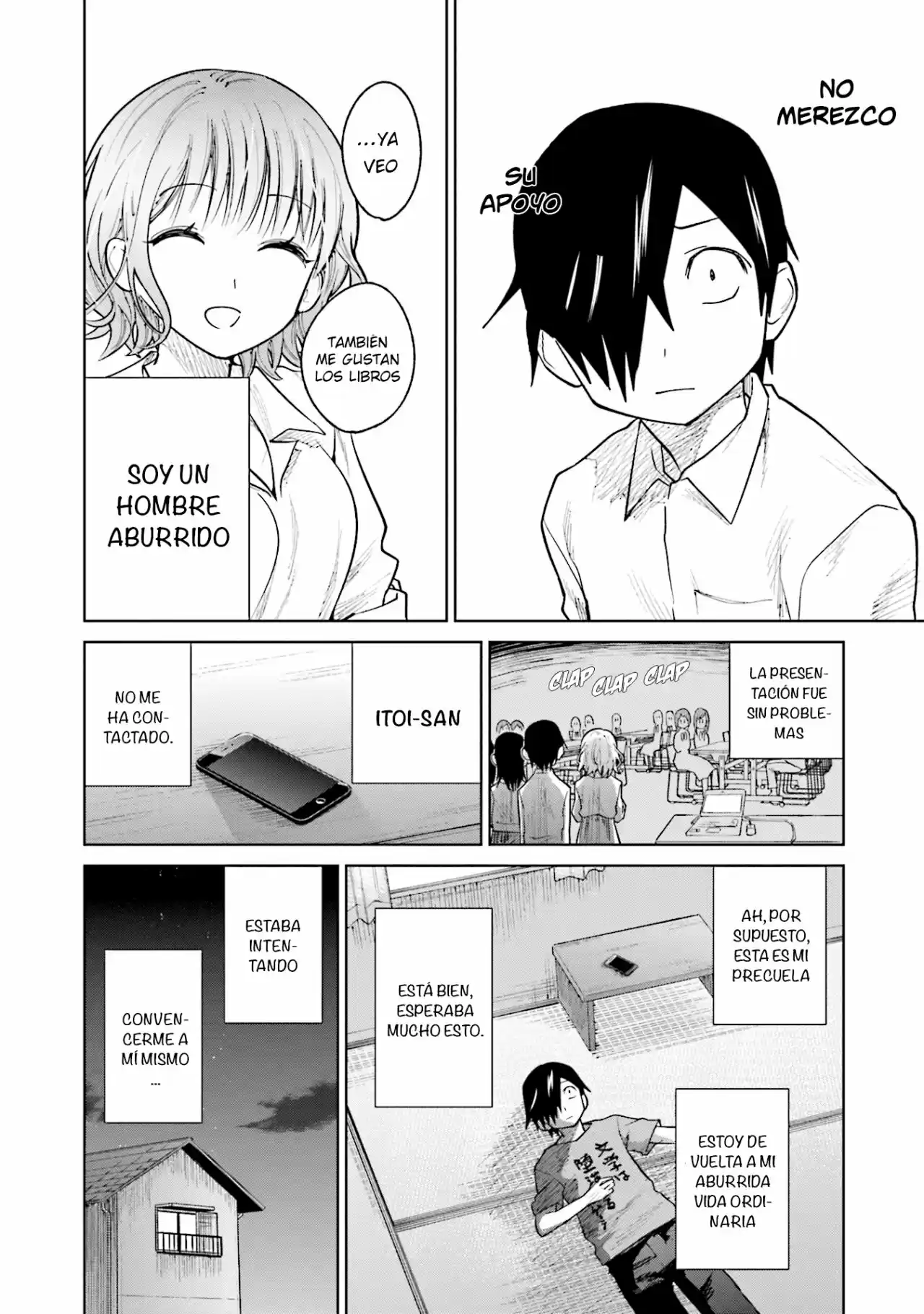 Enami-kun Wa Ikiru No Ga Tsurai - Capítulo 10 - Página 16 - LectorTMOo