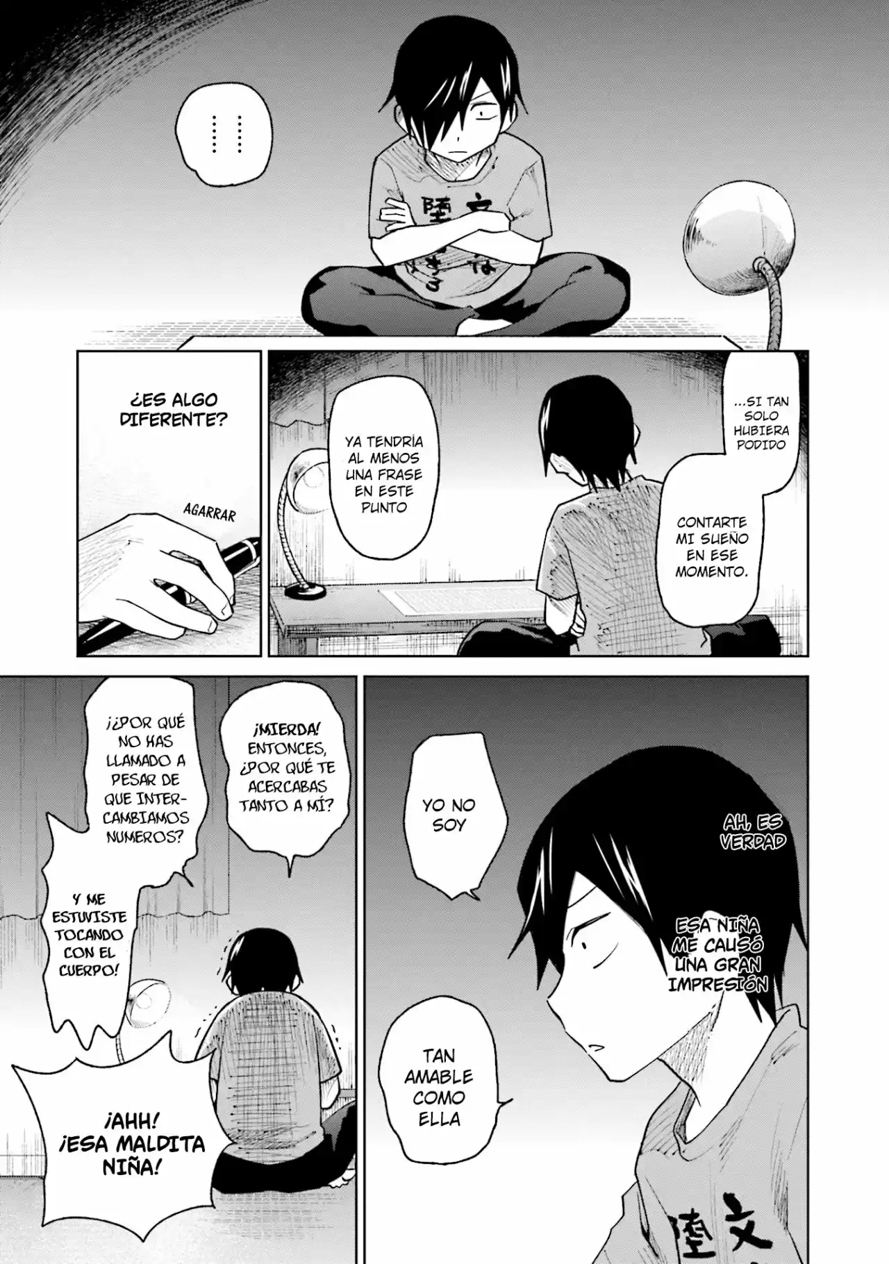 Enami-kun Wa Ikiru No Ga Tsurai - Capítulo 10 - Página 17 - LectorTMOo