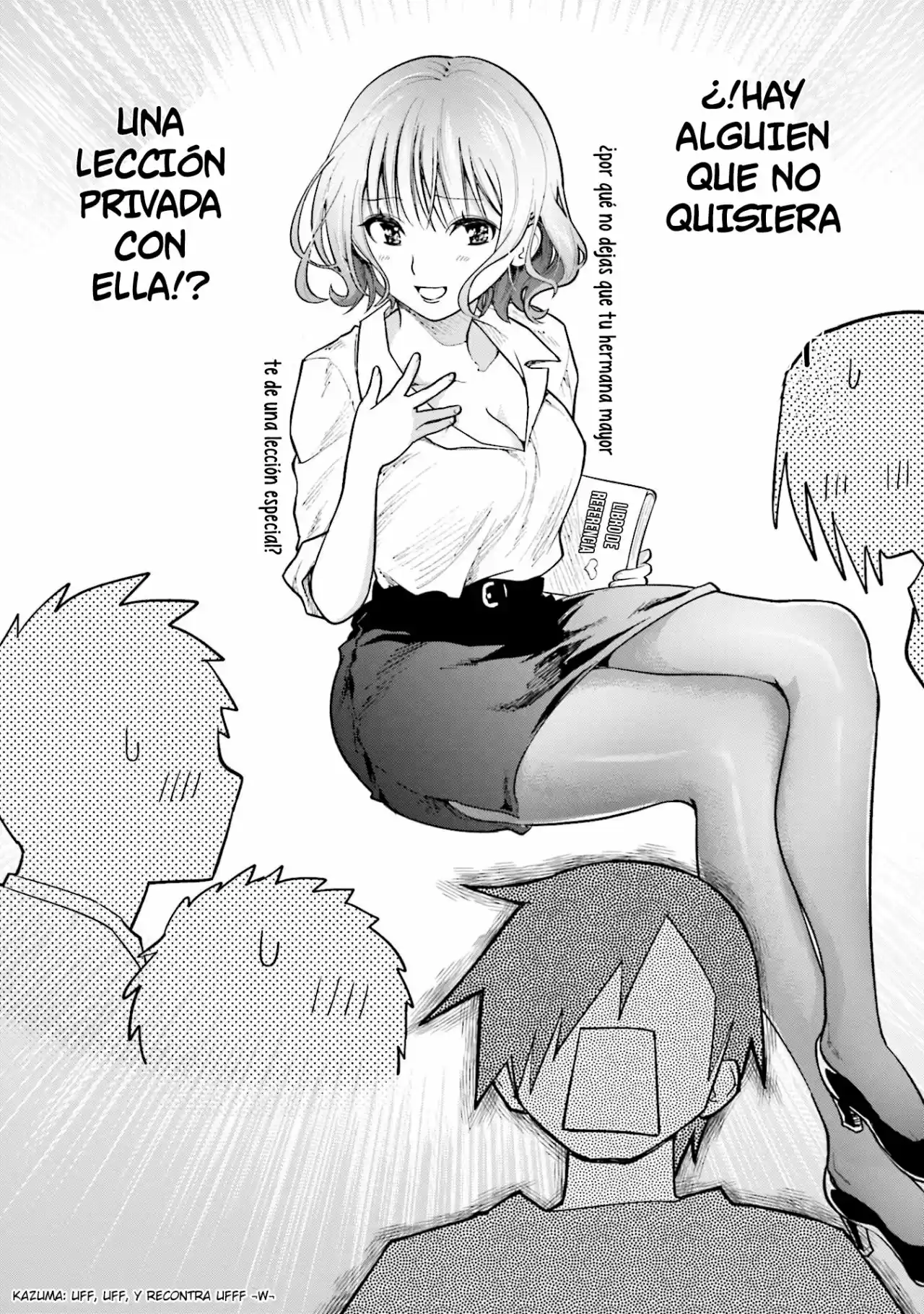 Enami-kun Wa Ikiru No Ga Tsurai - Capítulo 10 - Página 18 - LectorTMOo