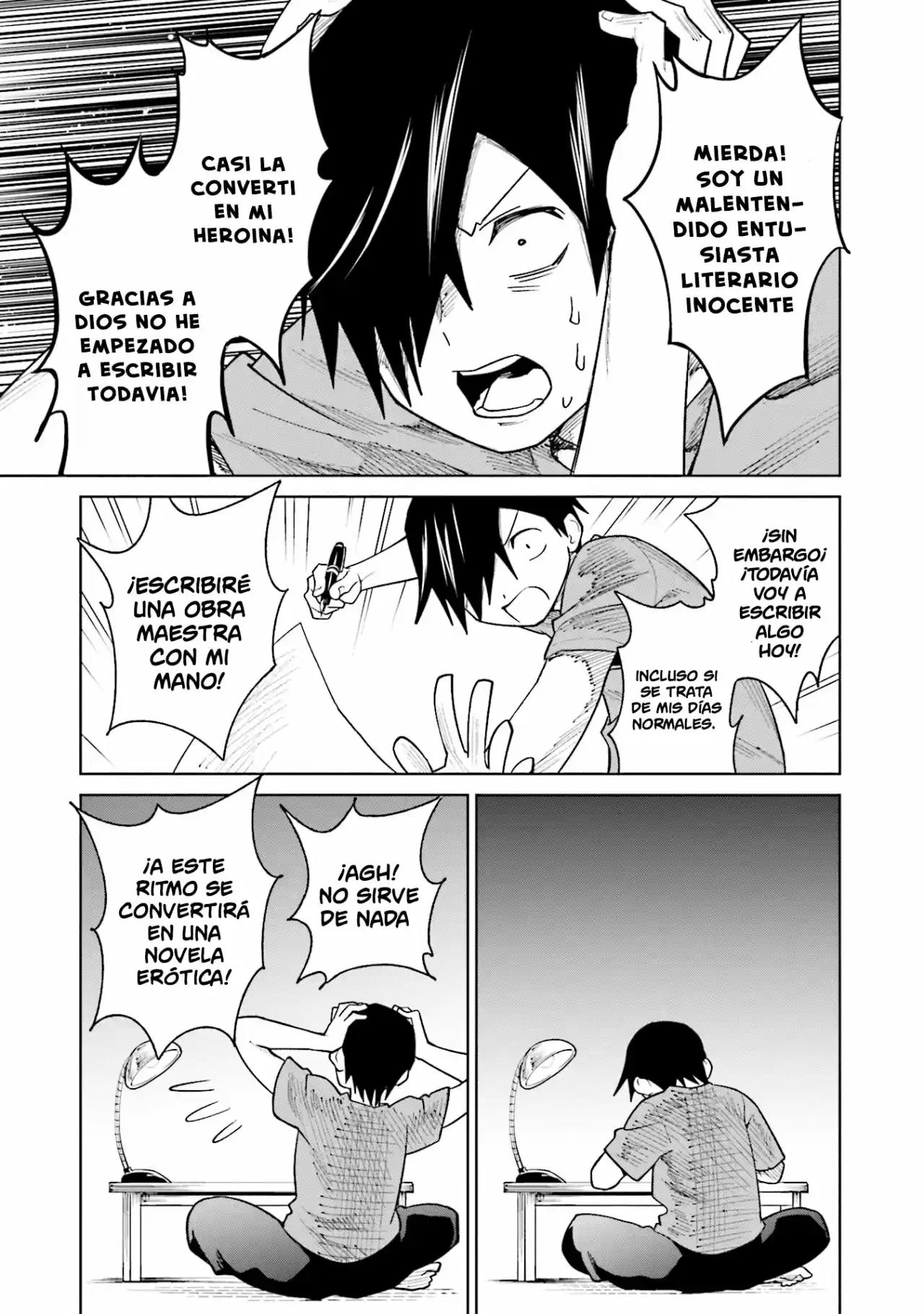 Enami-kun Wa Ikiru No Ga Tsurai - Capítulo 10 - Página 19 - LectorTMOo