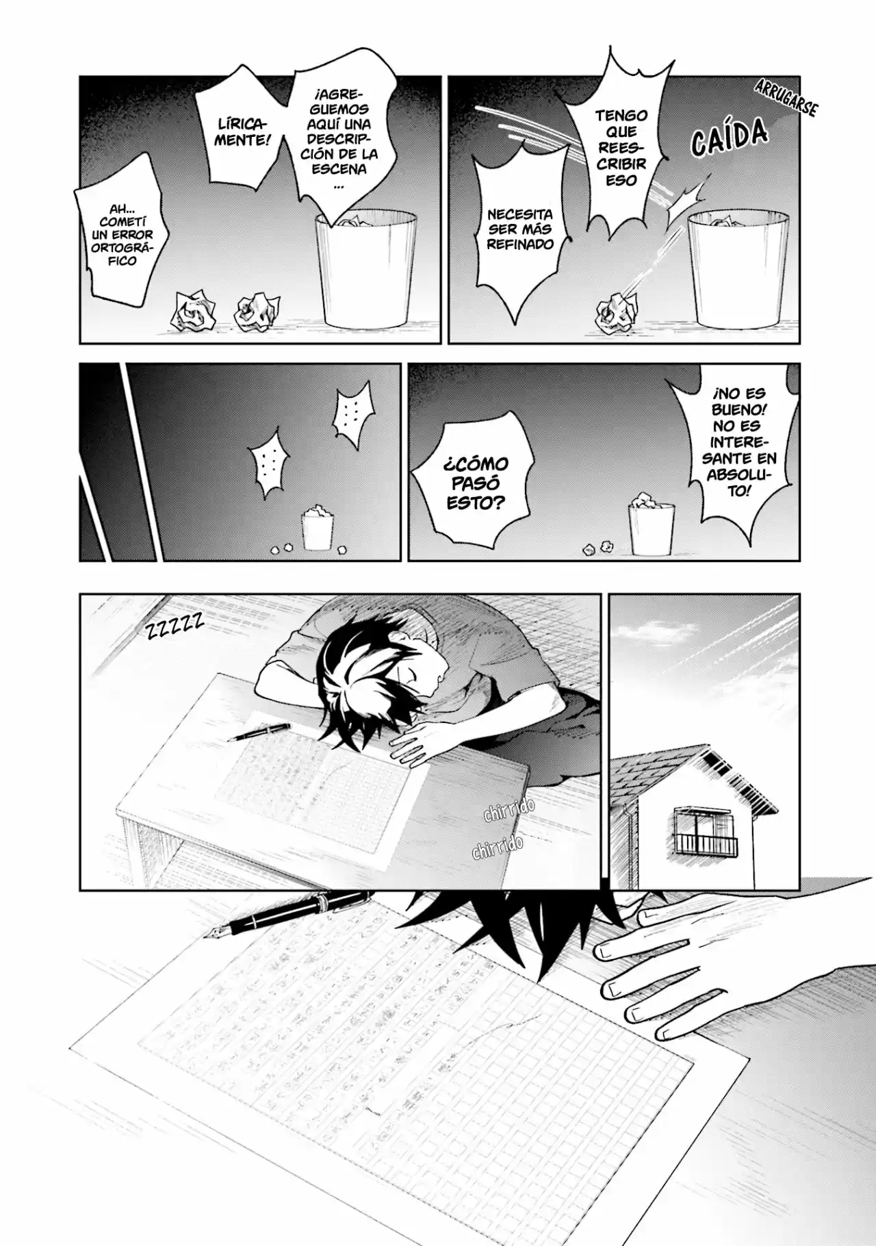 Enami-kun Wa Ikiru No Ga Tsurai - Capítulo 10 - Página 20 - LectorTMOo