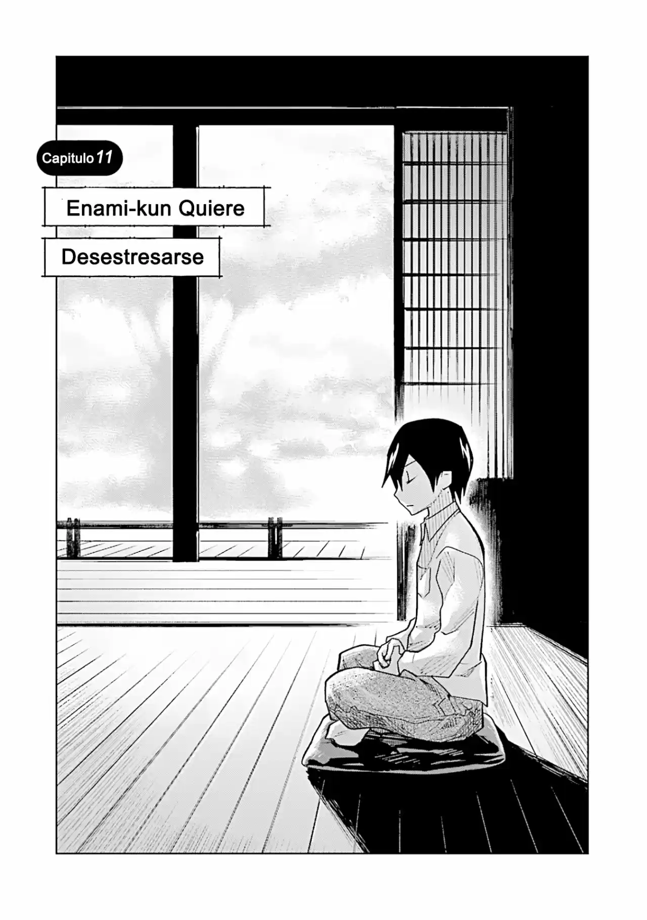 Enami-kun Wa Ikiru No Ga Tsurai - Capítulo 11 - Página 2 - LectorTMOo