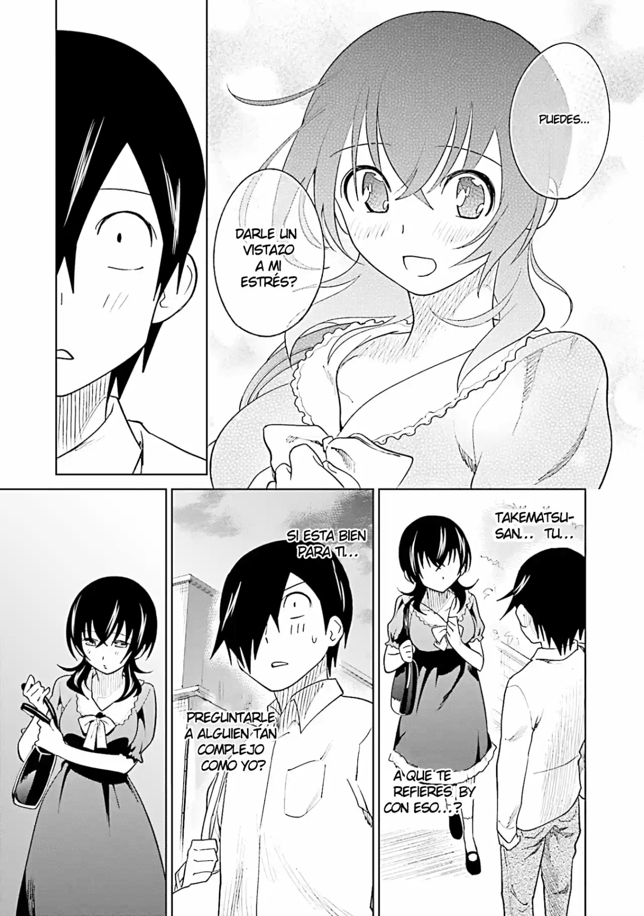 Enami-kun Wa Ikiru No Ga Tsurai - Capítulo 11 - Página 19 - LectorTMOo