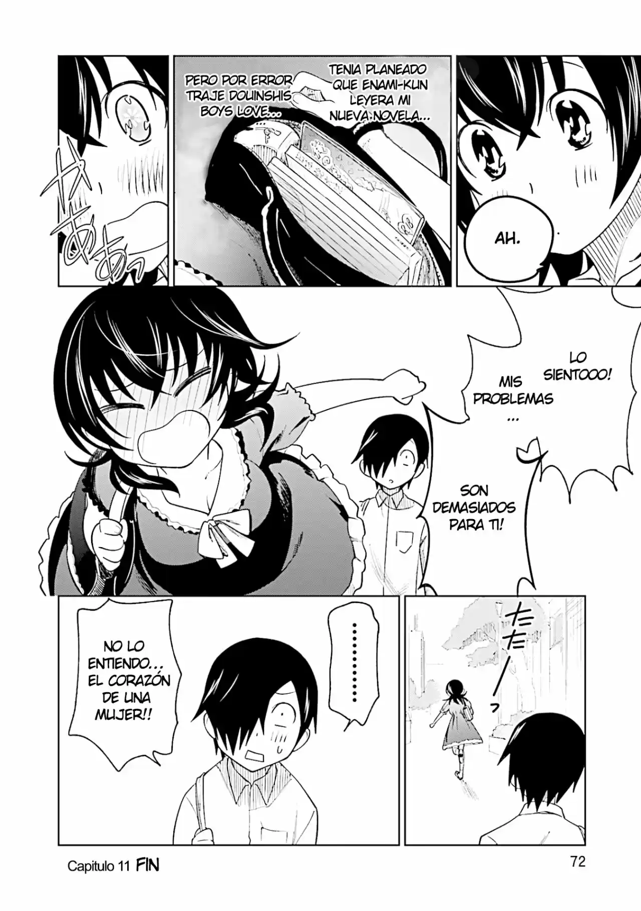 Enami-kun Wa Ikiru No Ga Tsurai - Capítulo 11 - Página 20 - LectorTMOo