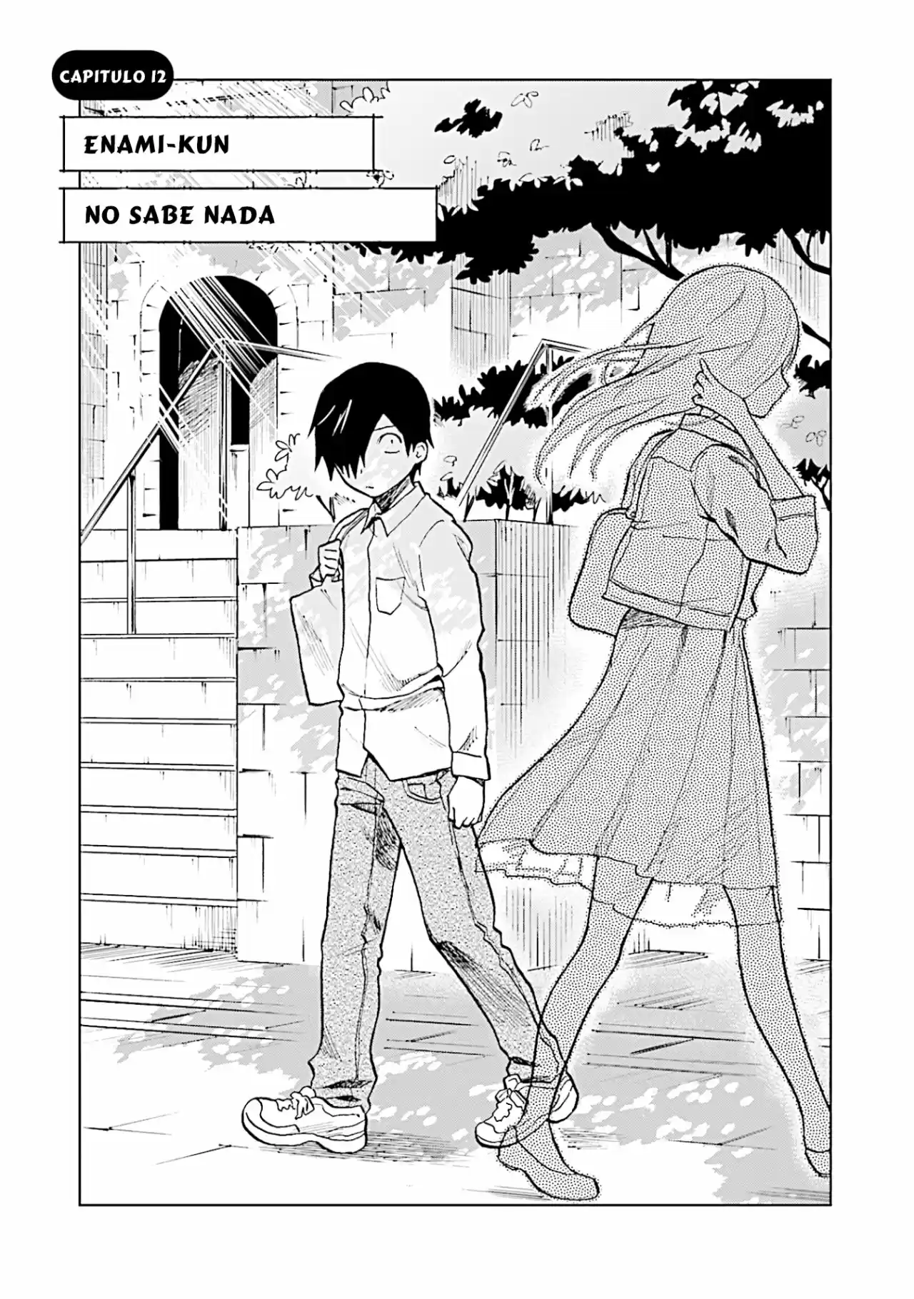 Enami-kun Wa Ikiru No Ga Tsurai - Capítulo 12 - Página 2 - LectorTMOo