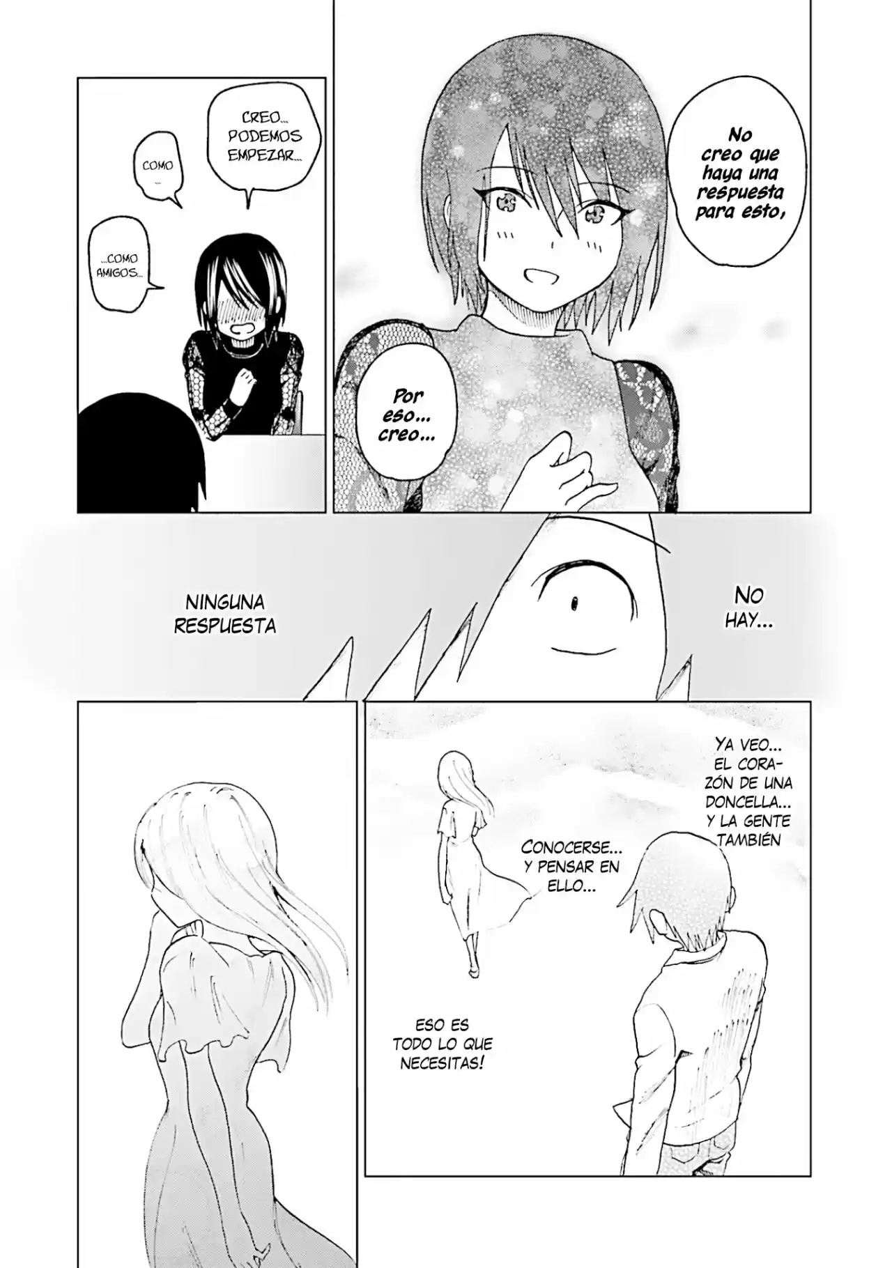 Enami-kun Wa Ikiru No Ga Tsurai - Capítulo 12 - Página 20 - LectorTMOo