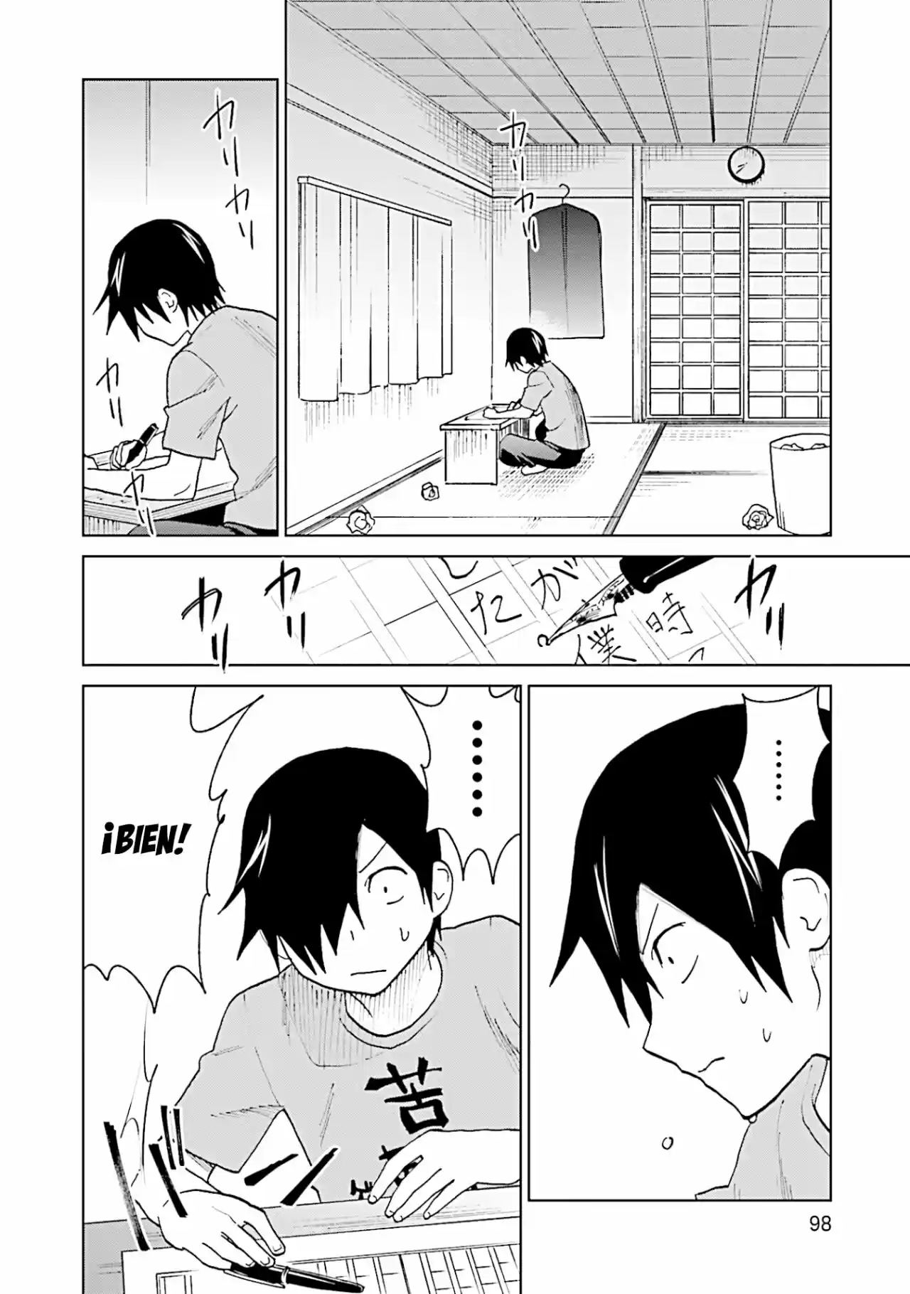 Enami-kun Wa Ikiru No Ga Tsurai - Capítulo 13 - Página 3 - LectorTMOo