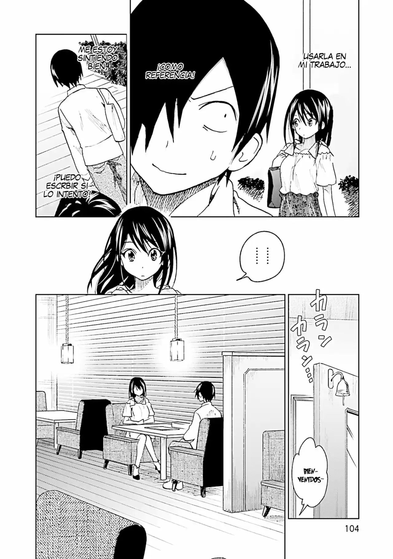 Enami-kun Wa Ikiru No Ga Tsurai - Capítulo 13 - Página 9 - LectorTMOo
