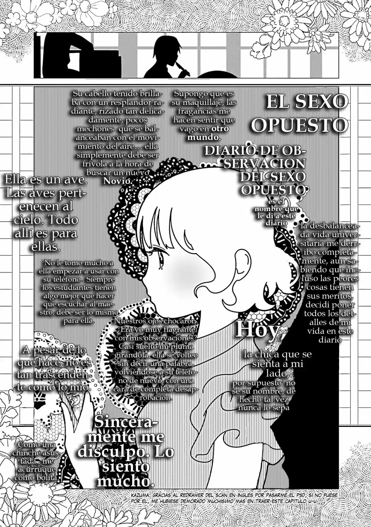 Enami-kun Wa Ikiru No Ga Tsurai - Capítulo 13 - Página 16 - LectorTMOo