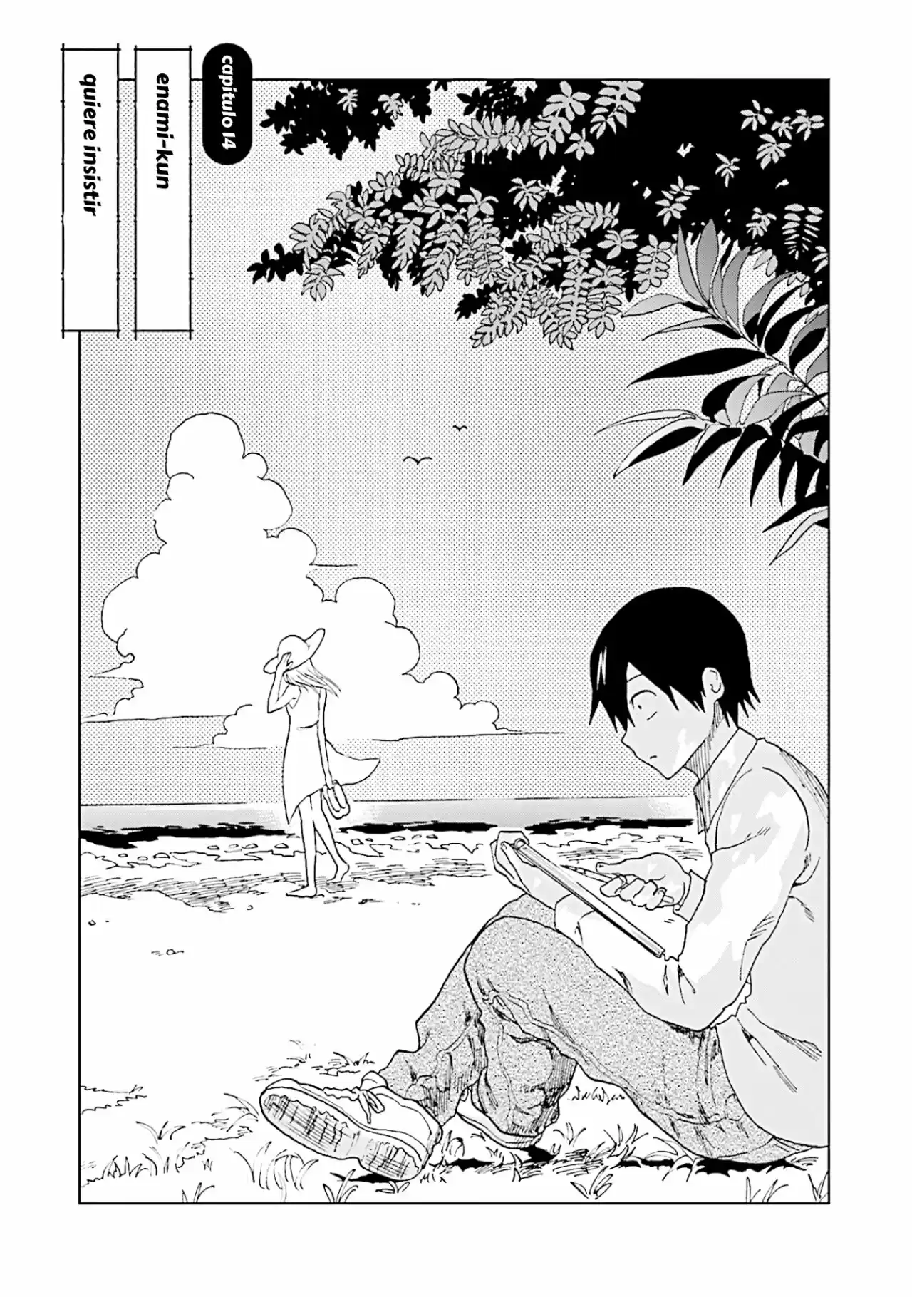 Enami-kun Wa Ikiru No Ga Tsurai - Capítulo 14 - Página 2 - LectorTMOo
