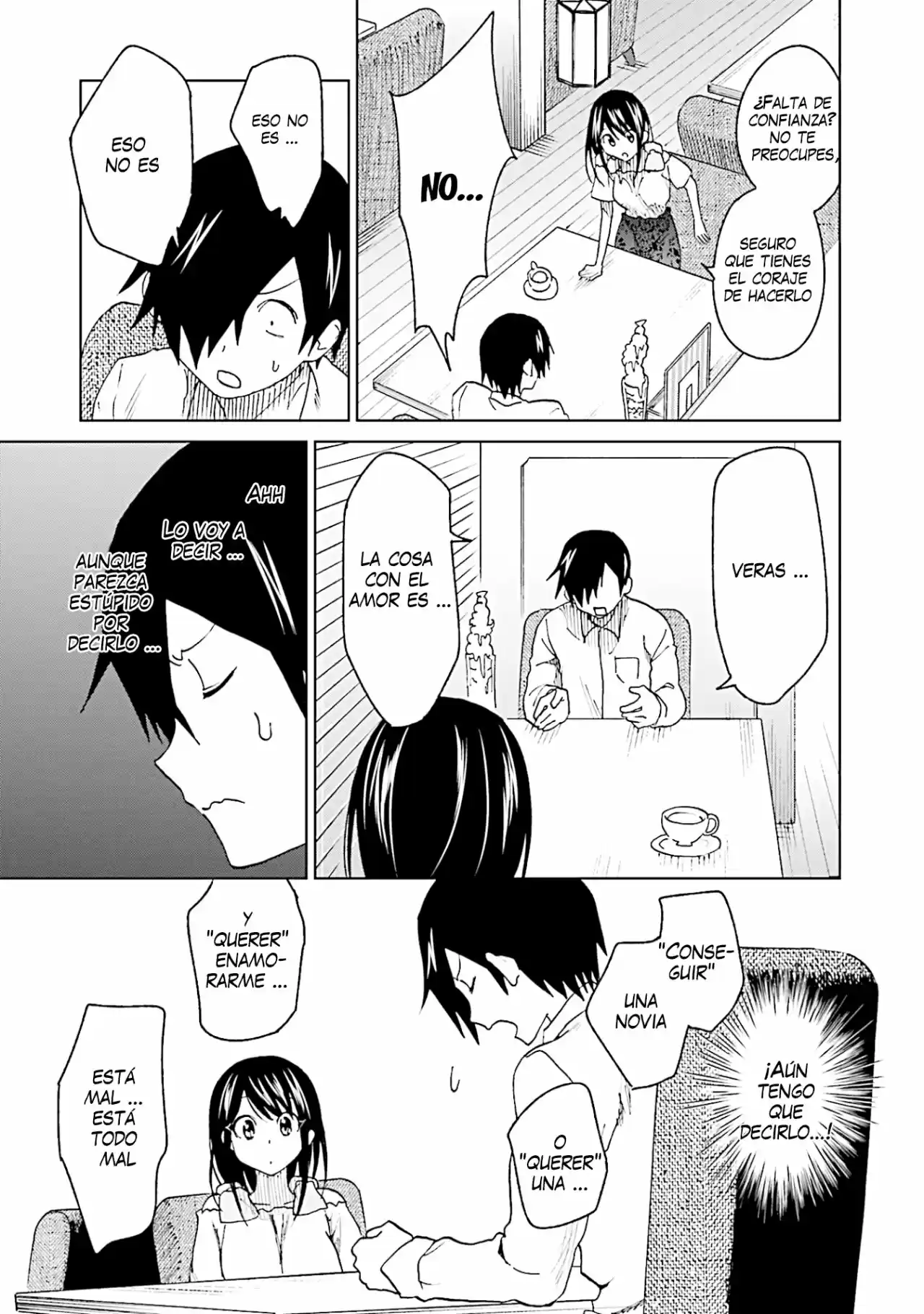 Enami-kun Wa Ikiru No Ga Tsurai - Capítulo 14 - Página 6 - LectorTMOo