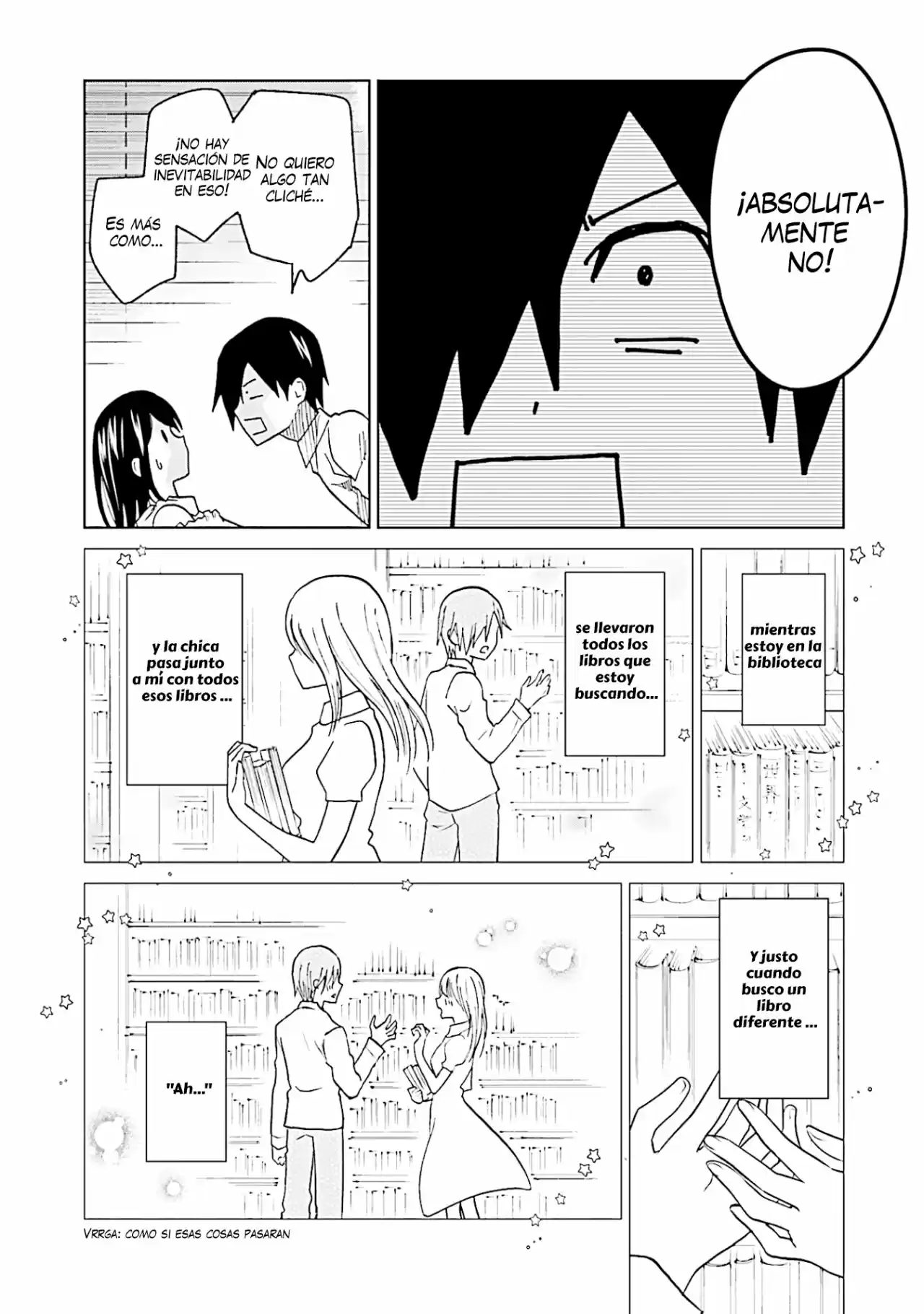 Enami-kun Wa Ikiru No Ga Tsurai - Capítulo 14 - Página 9 - LectorTMOo