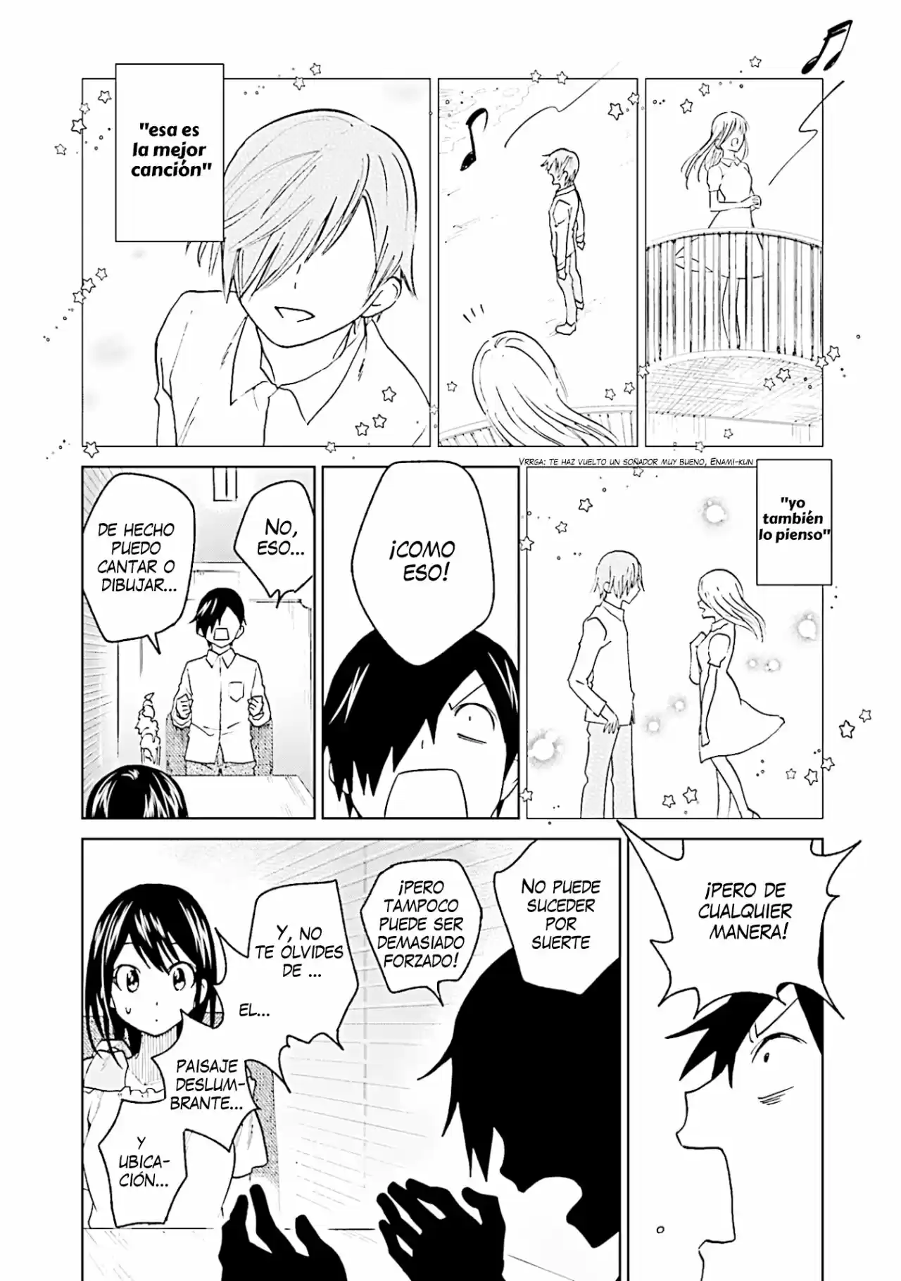 Enami-kun Wa Ikiru No Ga Tsurai - Capítulo 14 - Página 11 - LectorTMOo