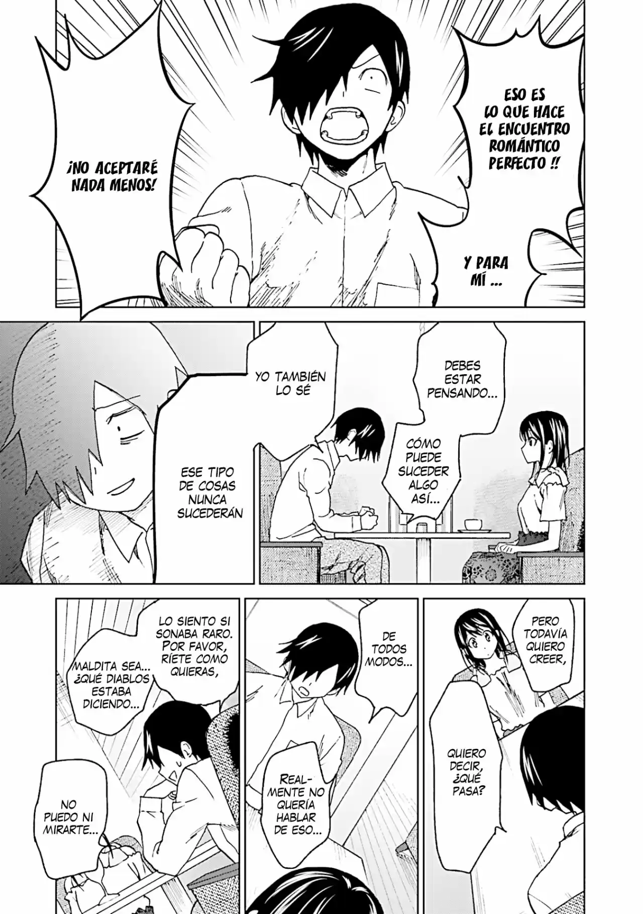 Enami-kun Wa Ikiru No Ga Tsurai - Capítulo 14 - Página 12 - LectorTMOo