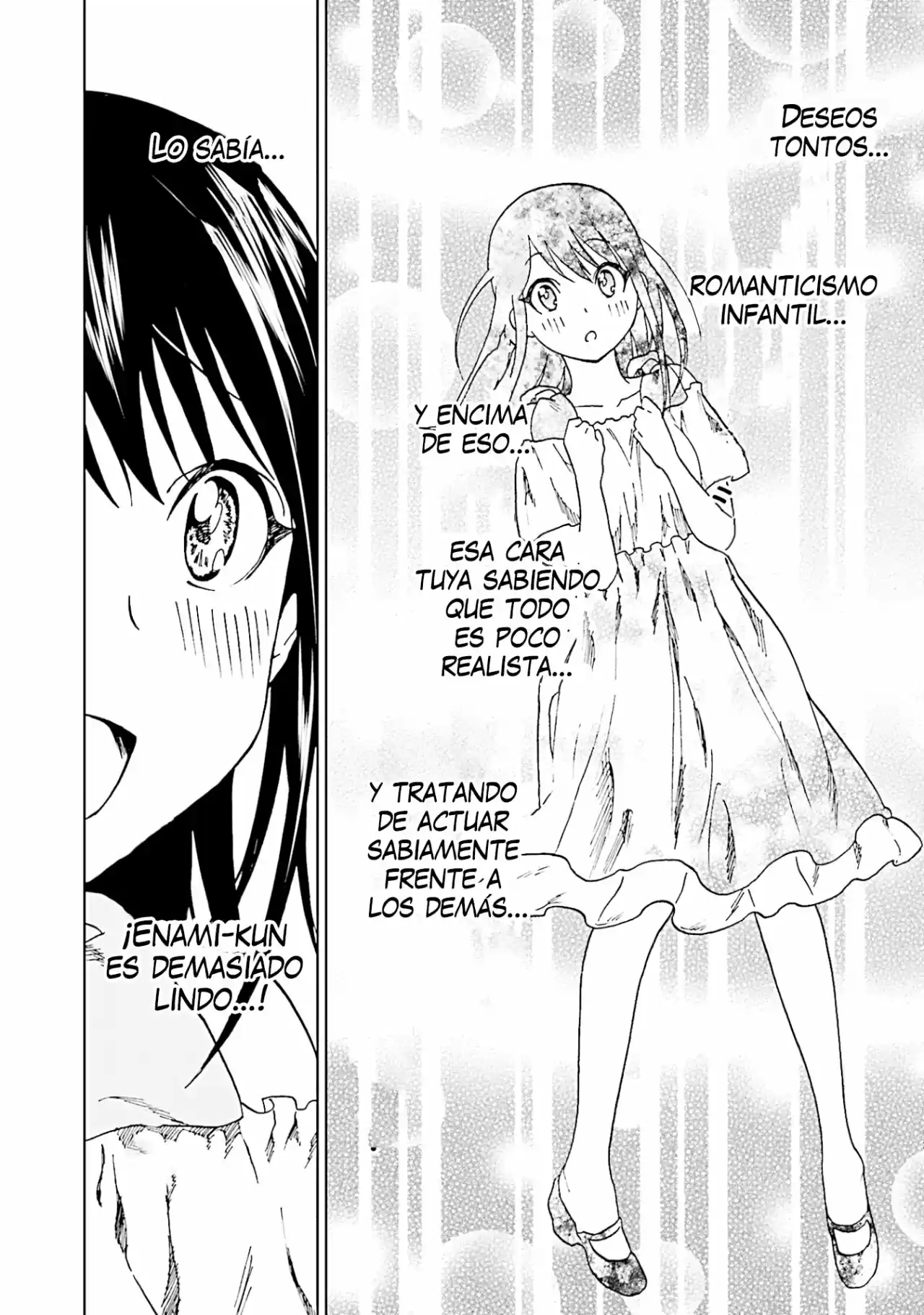 Enami-kun Wa Ikiru No Ga Tsurai - Capítulo 14 - Página 15 - LectorTMOo